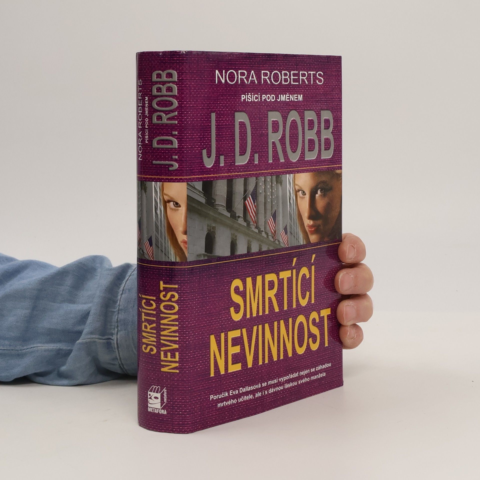 Nora Roberts Smrtící nevinnost