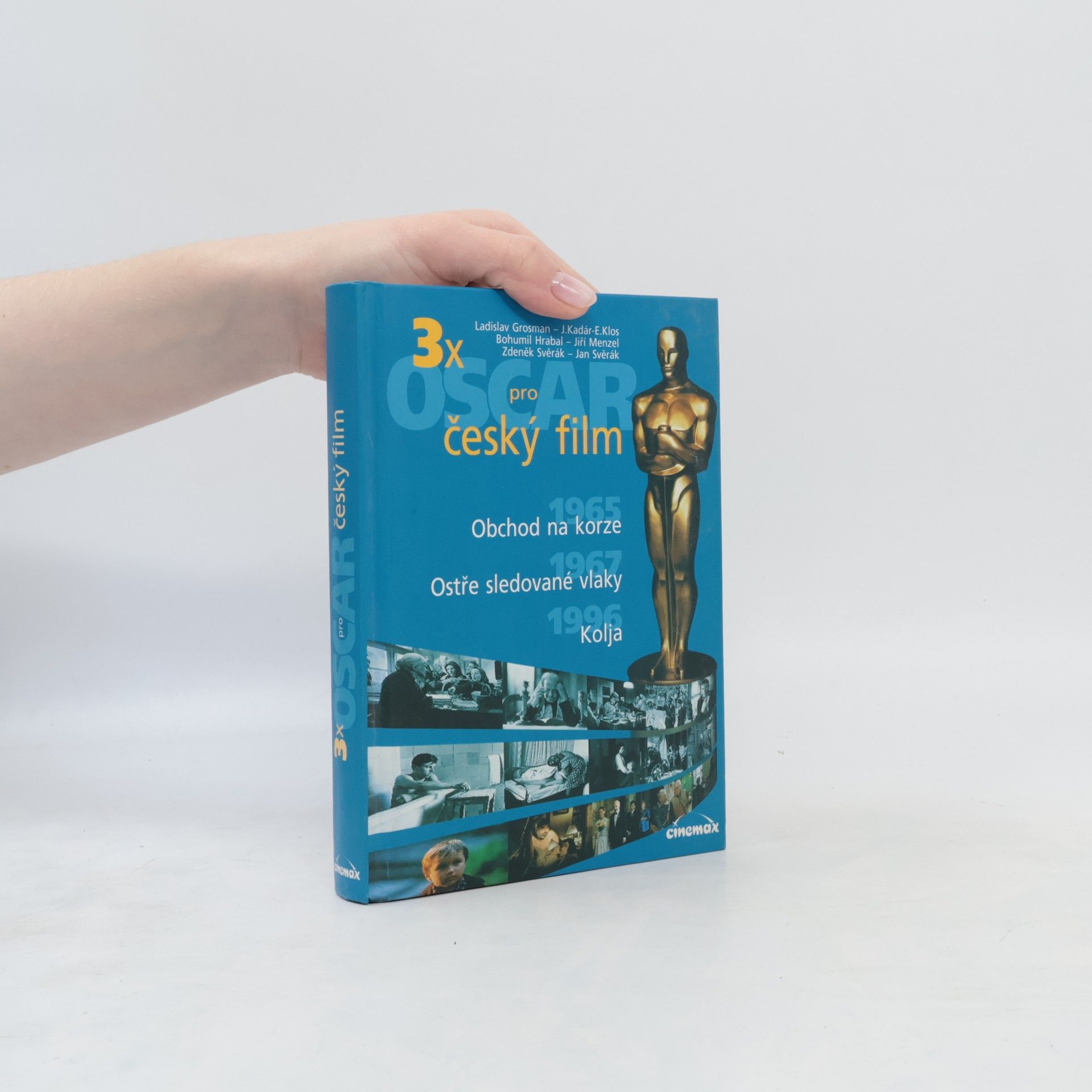 Pavel Taussig 3x Oscar pro český film