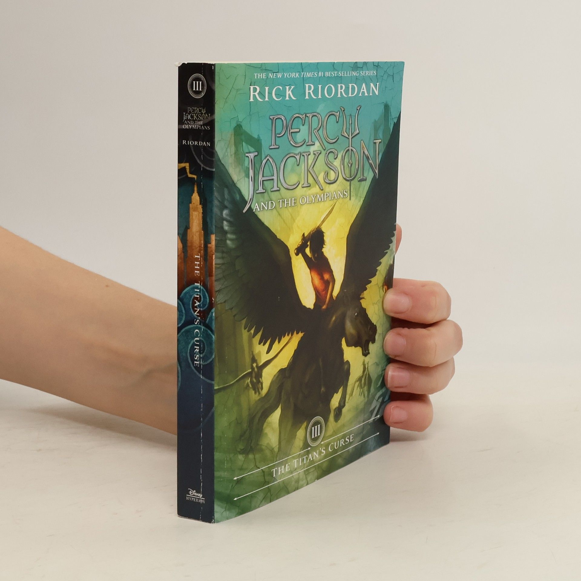 Rick Riordan The Percy Jackson and the Olympiitans III.