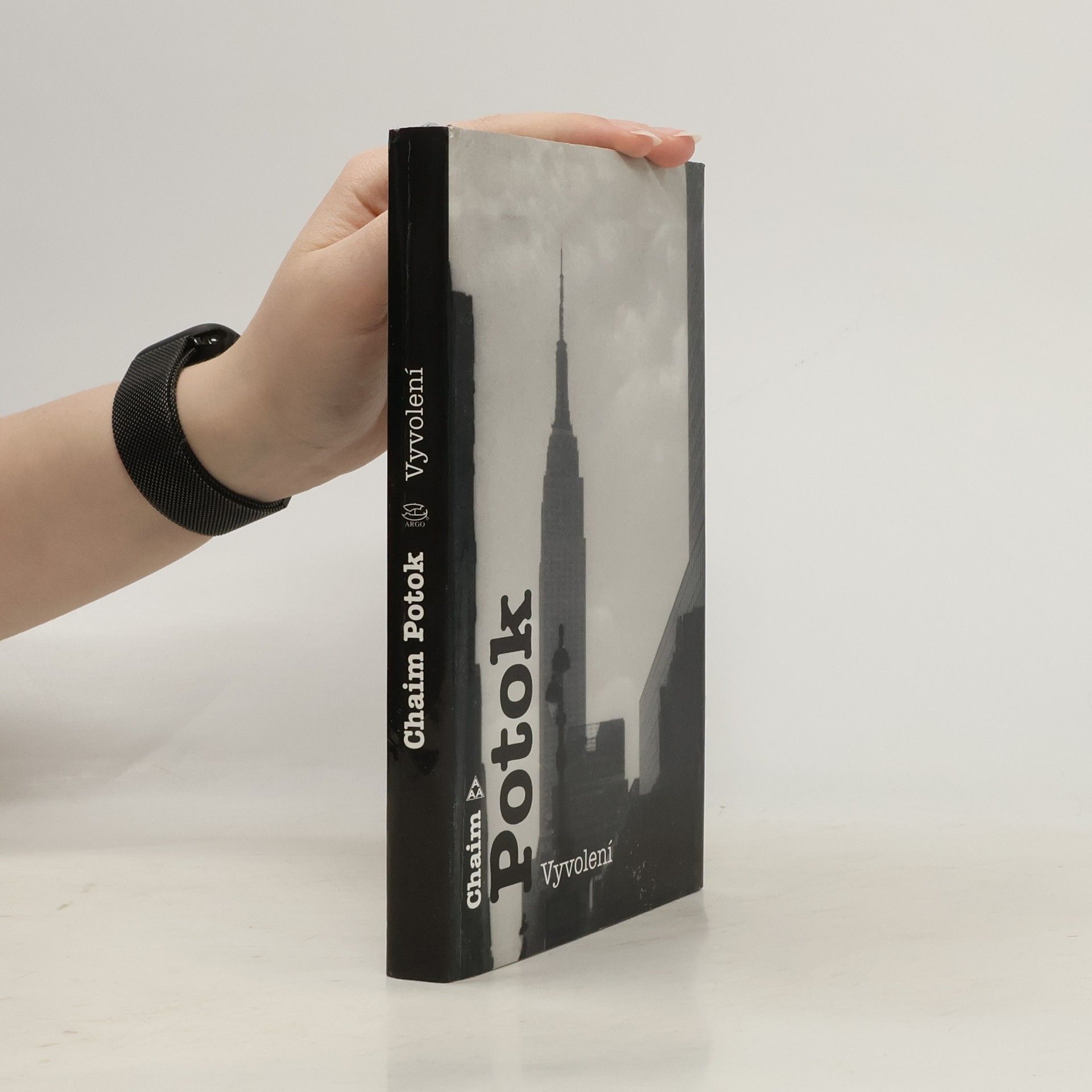 Chaim Potok Vyvolení