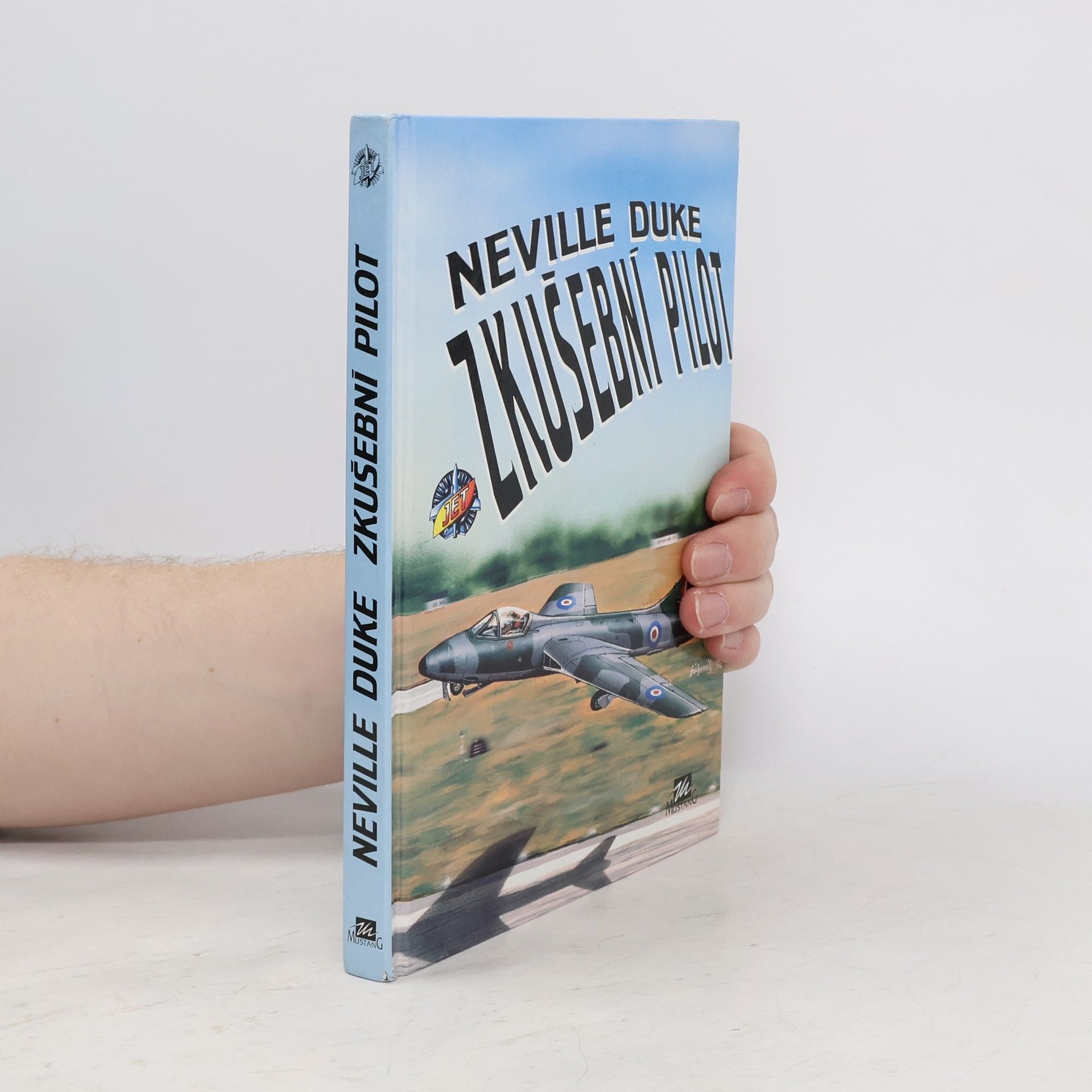 Neville Duke Zkušební pilot