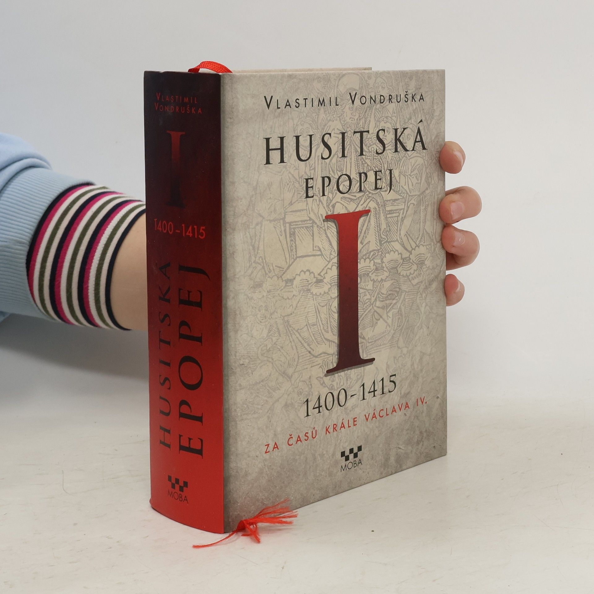 Vlastimil Vondruška Husitská epopej I