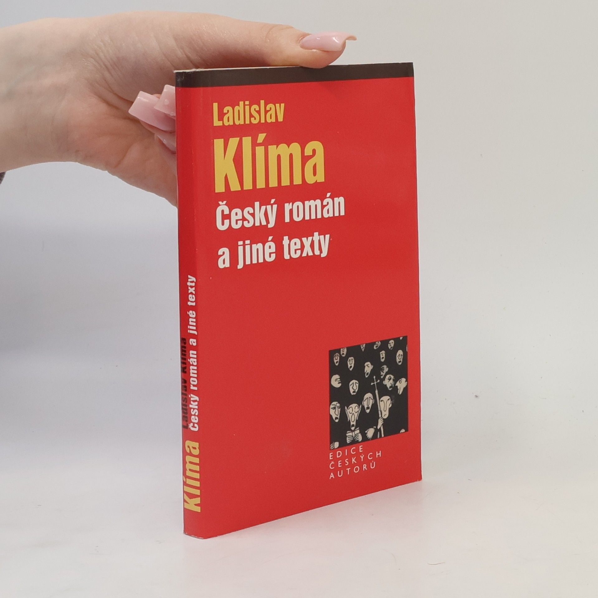 Ladislav Klíma Český román a jiné texty
