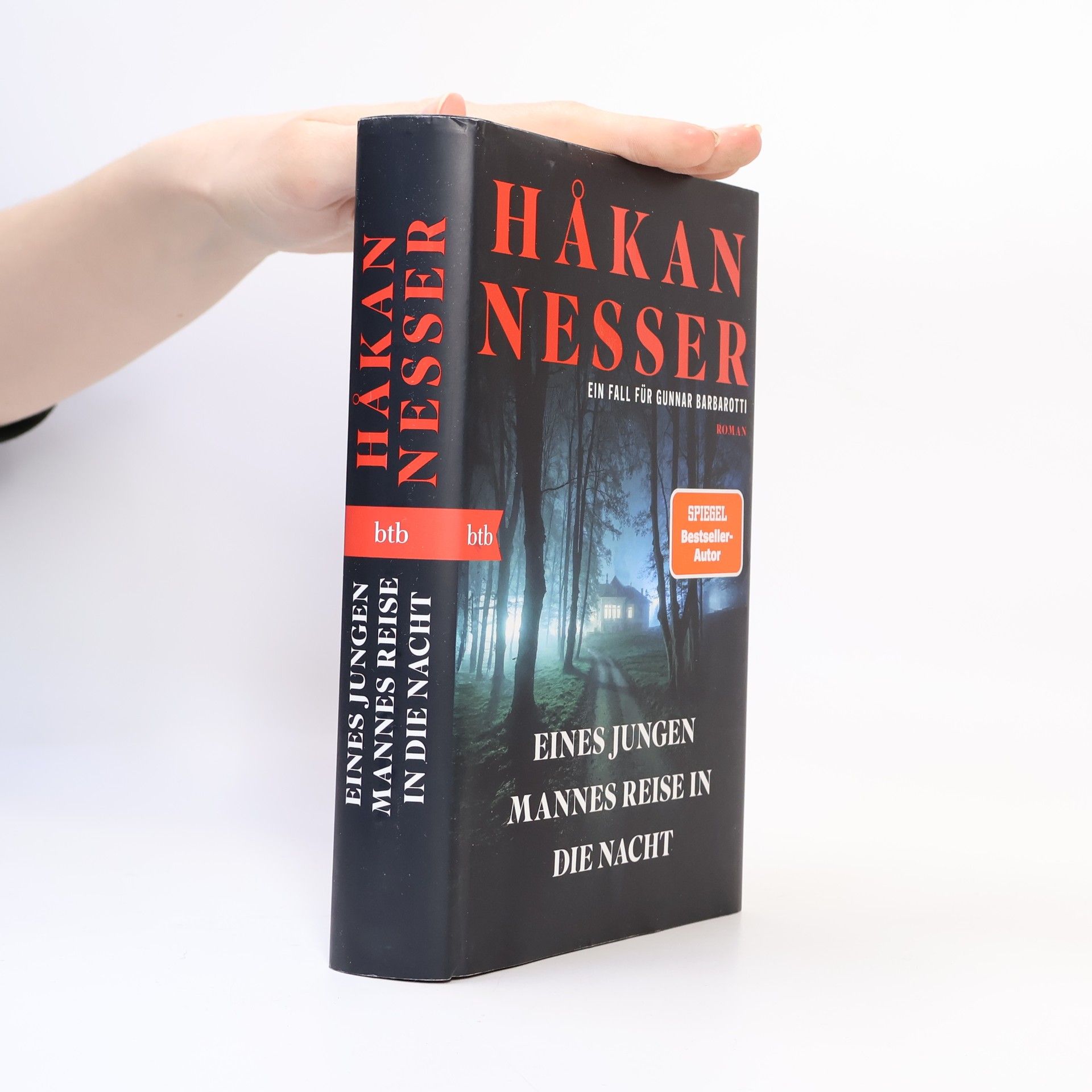 Hakan Nesser Ein Fall für Gunnar Barbarotti: Eines jungen Mannes Reise in die Nacht