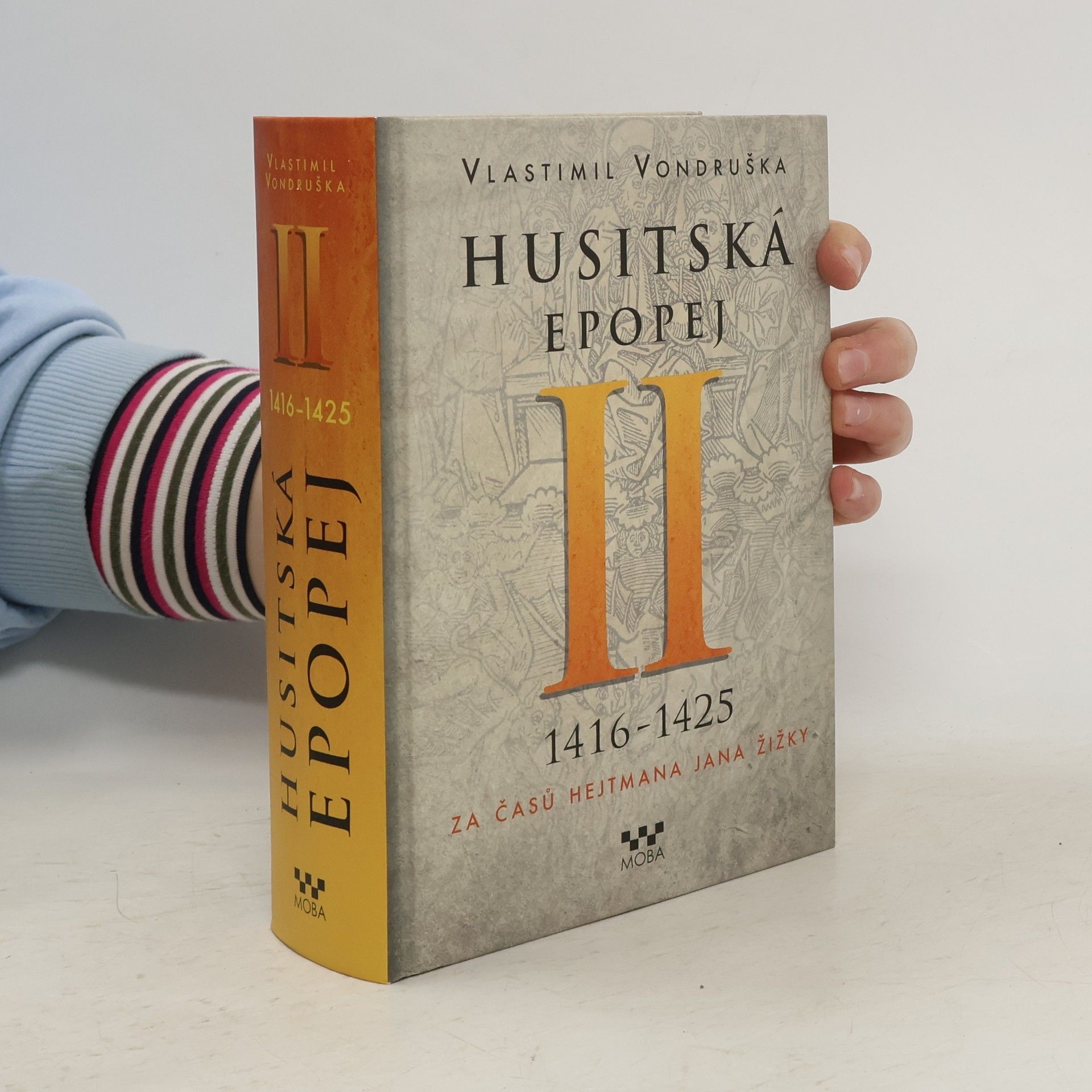 Vlastimil Vondruška Husitská epopej II.