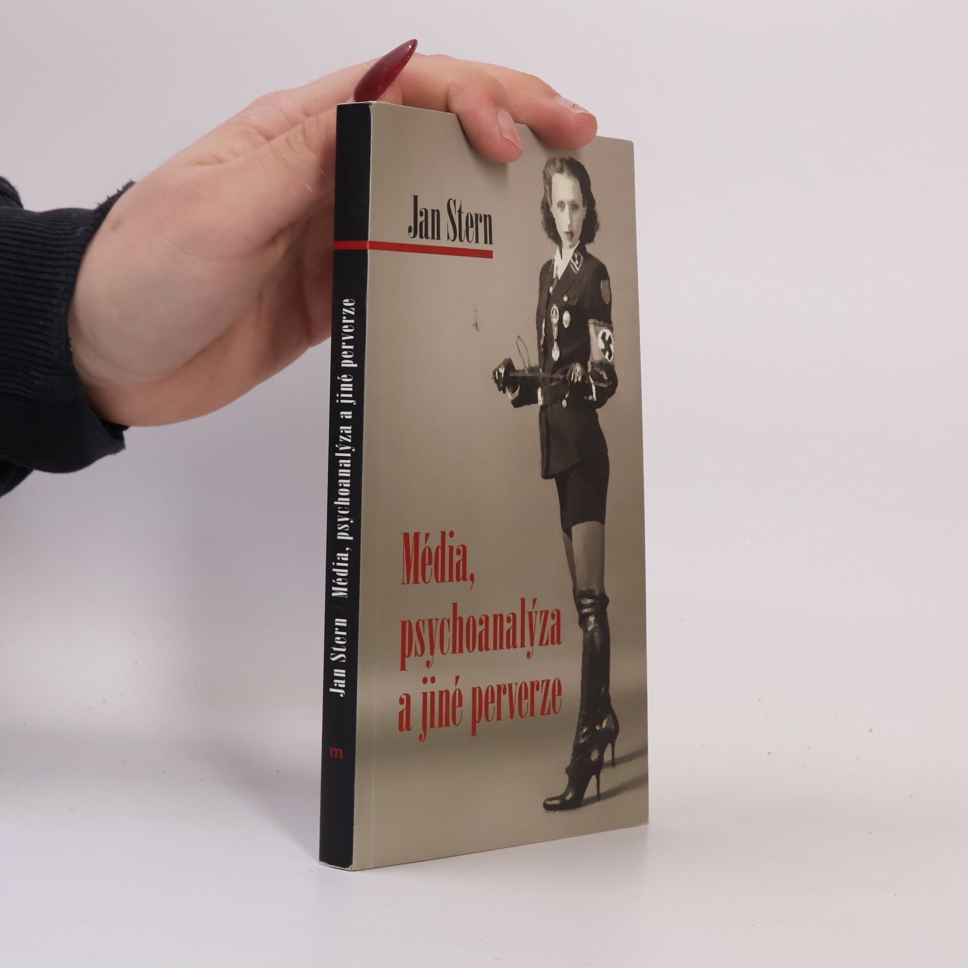 Jan Štern Média, psychoanalýza a jiné perverze
