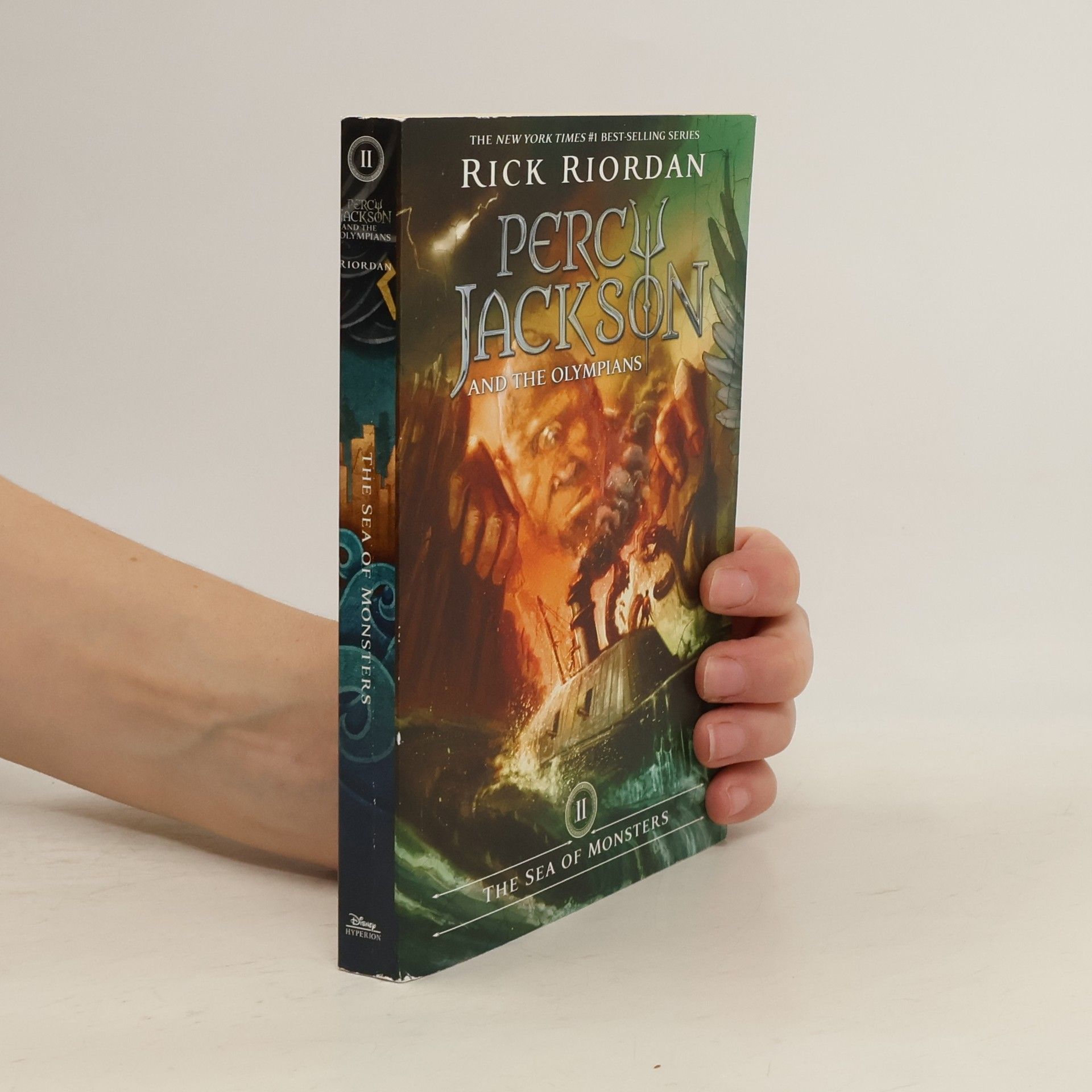 Rick Riordan The Percy Jackson and the Olympians II. Sea of Monsters