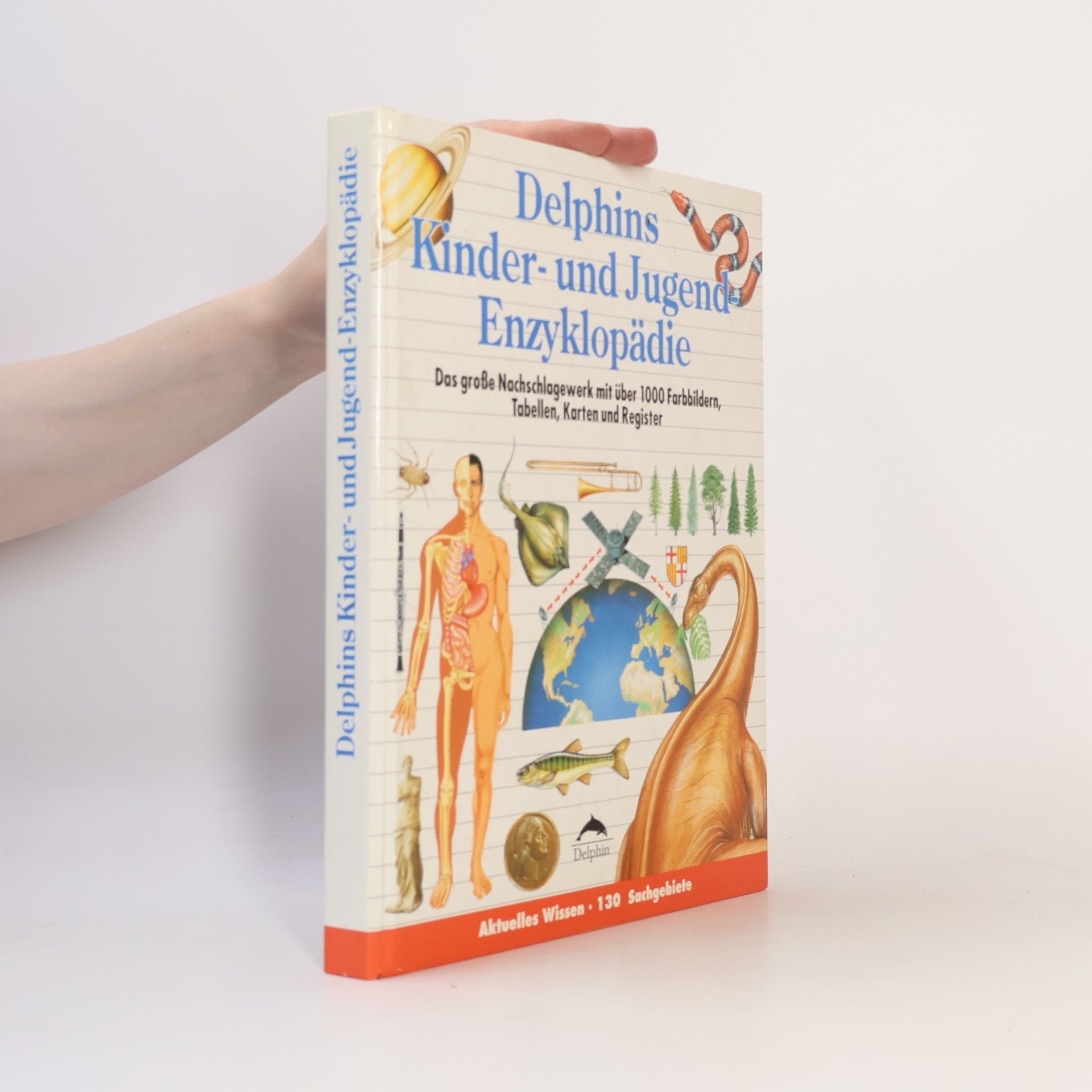 John Farndon Delphins Kinder- und Jugend-Enzyklopädie