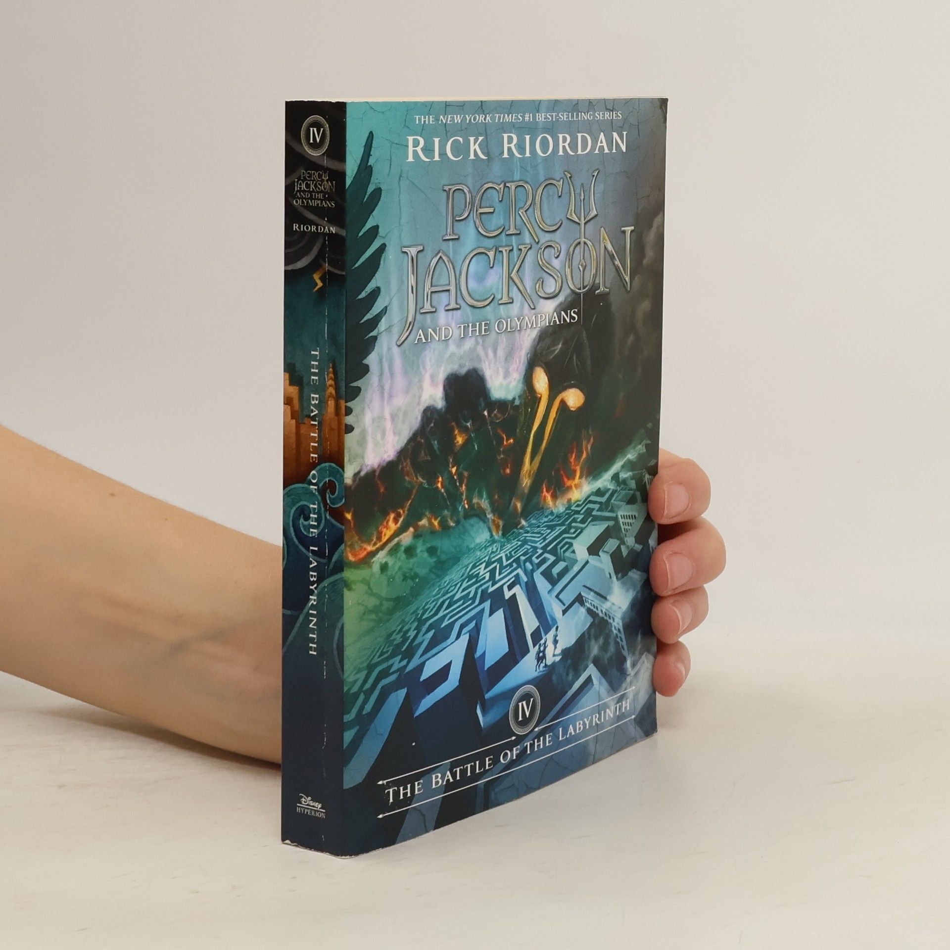 Rick Riordan The Percy Jackson and the Olympians, Book Four: Battle of the Labyrinth