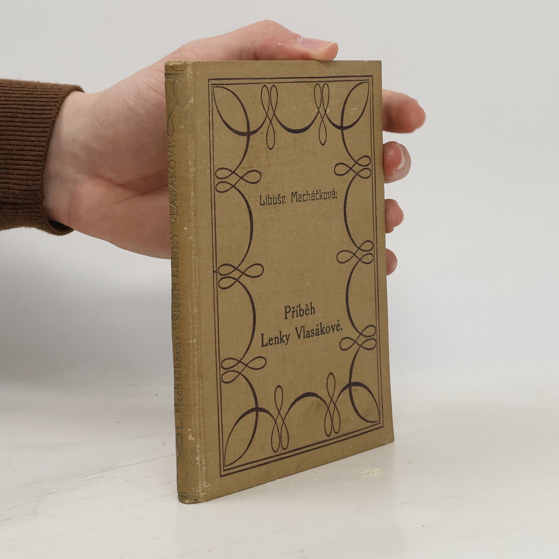 Libuše Macháčková Příběh Lenky Vlasákové