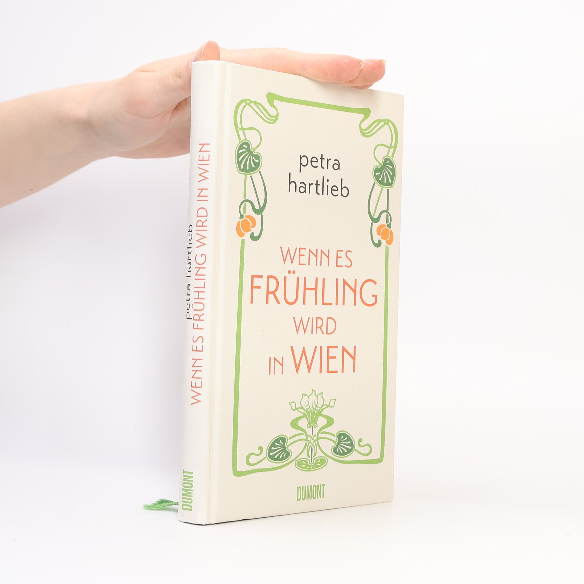 Petra Hartlieb Wenn es Frühling wird in Wien
