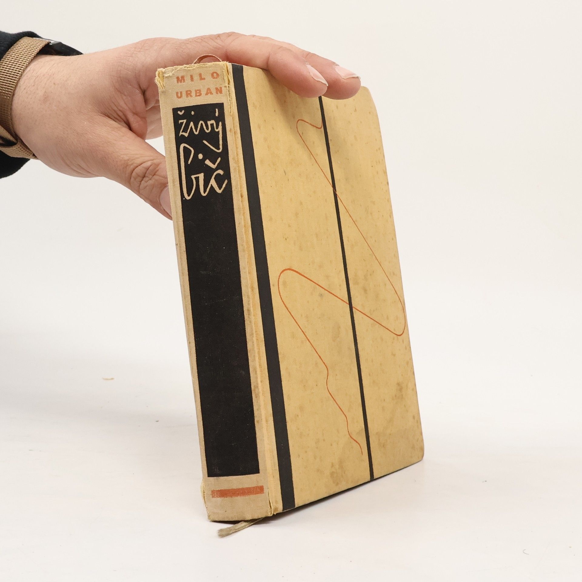 Milo Urban Živý bič. Román. Prvá časť románového cyklu zo Slovenska