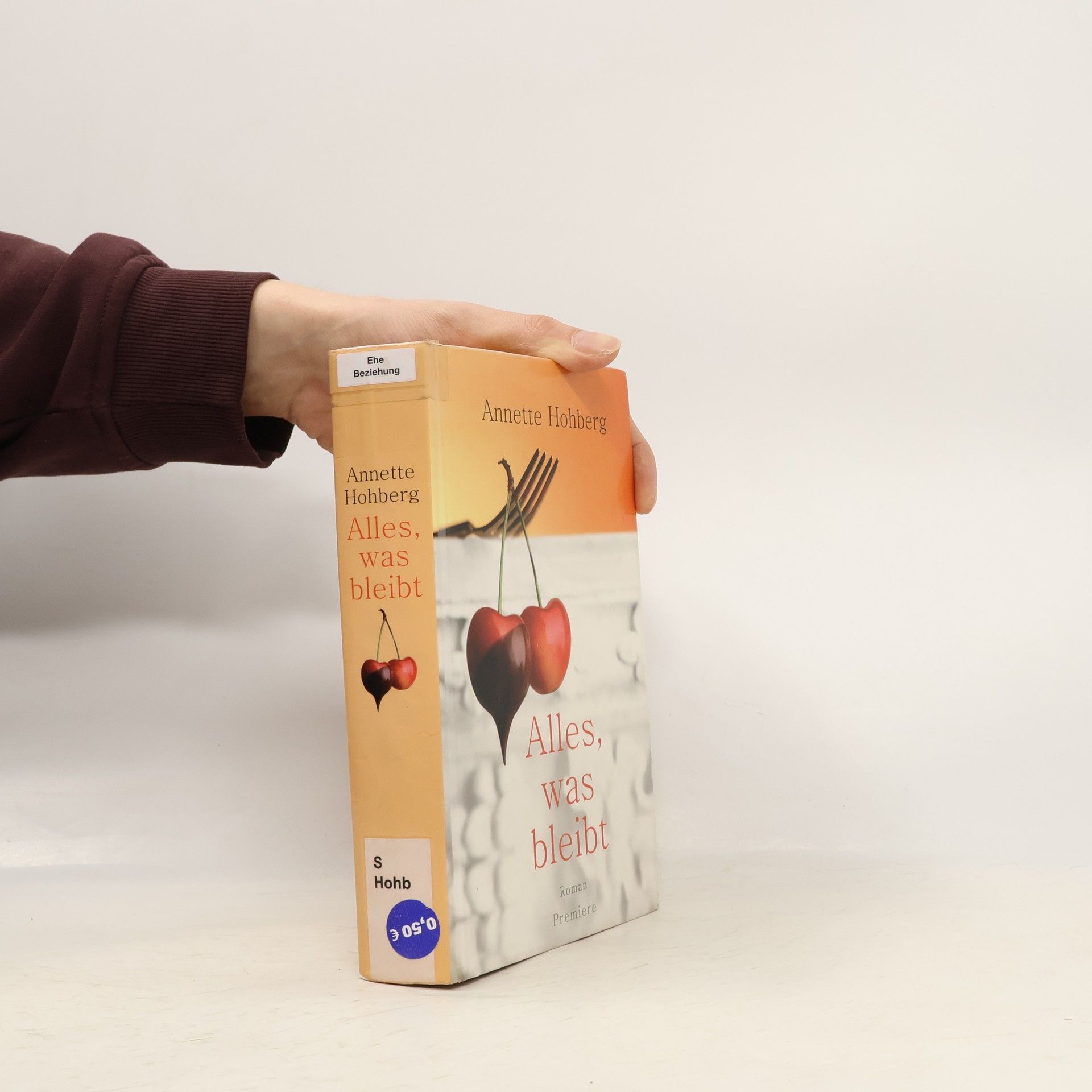 Annette Hohberg Alles, was bleibt
