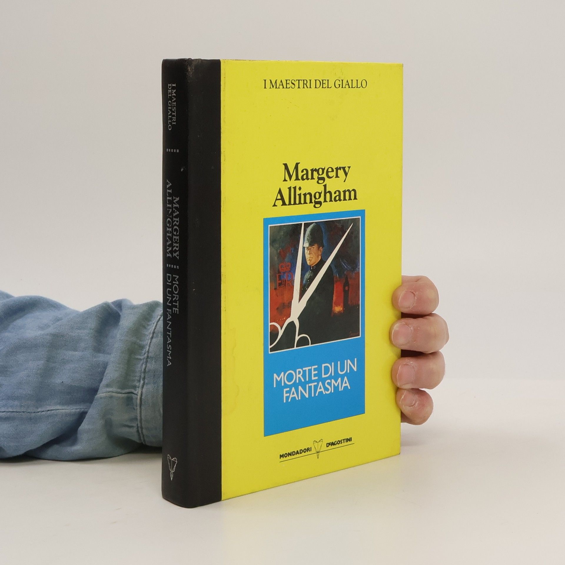 Margery Allingham Morte di un fantasma