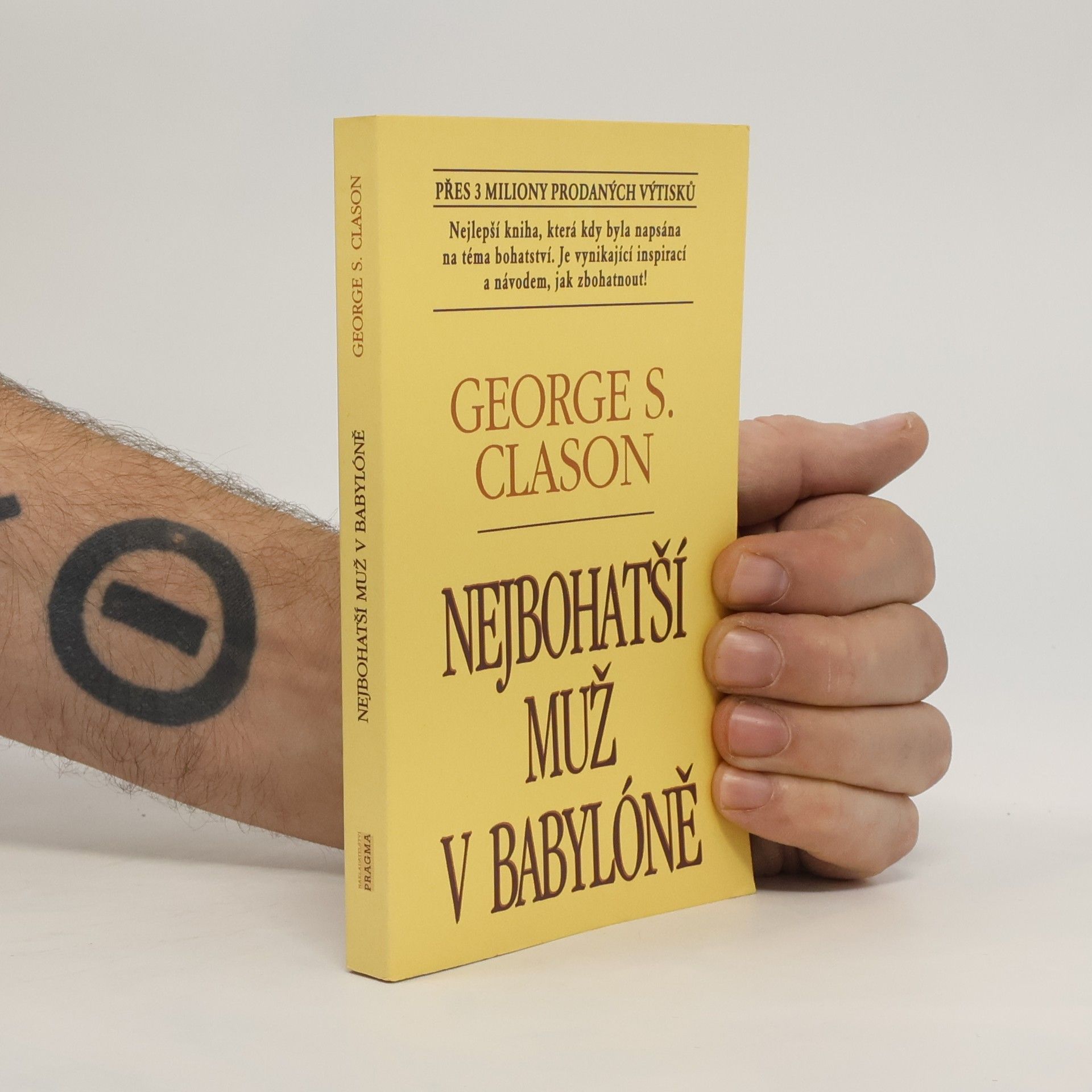 George S. Clason Nejbohatší muž v Babylóně