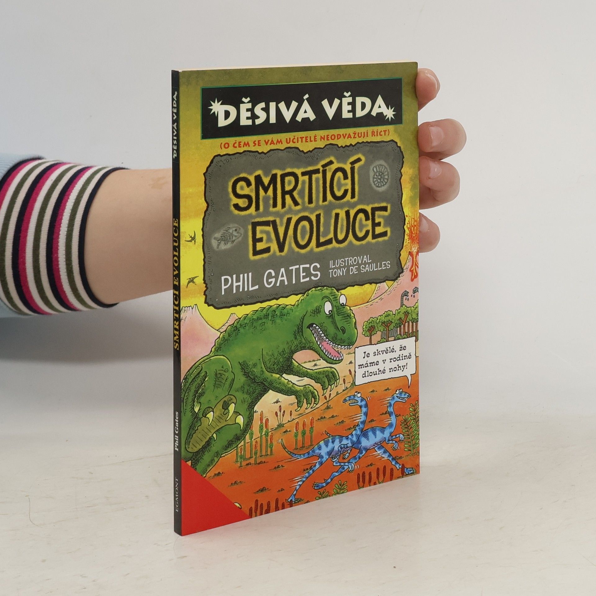Phil Gates Děsivá věda. Smrtící evoluce