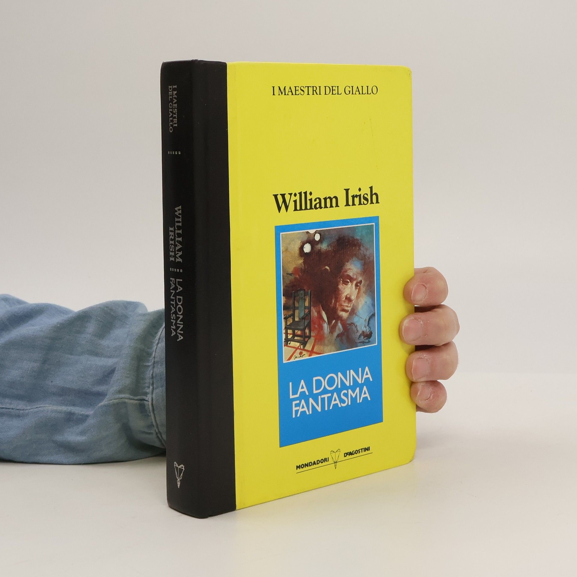 William Irish La donna fantasma