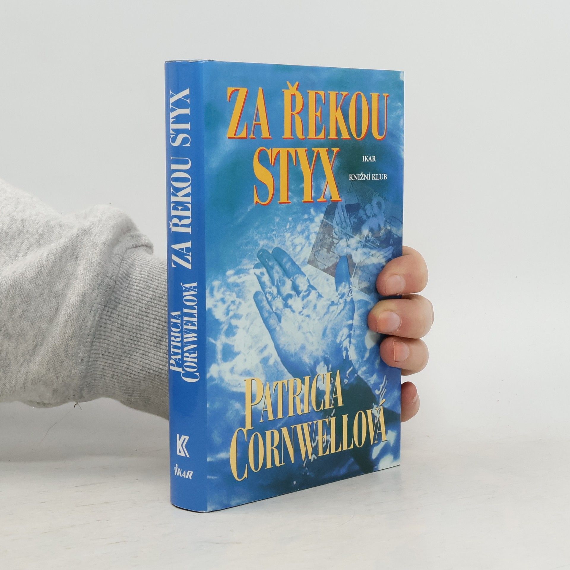 Patricia Cornwell Za řekou Styx
