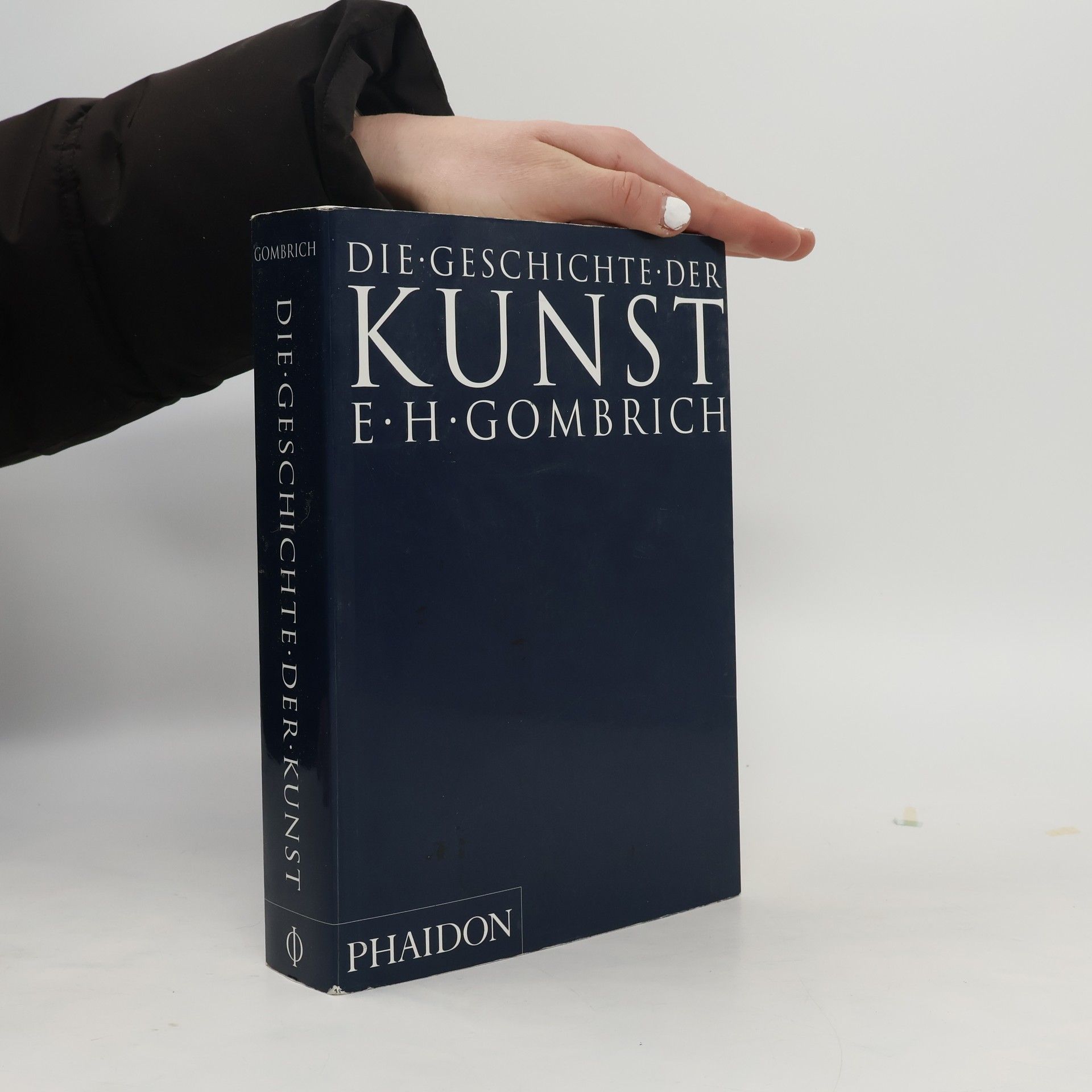 Ernst Hans Gombrich Die Geschichte der Kunst