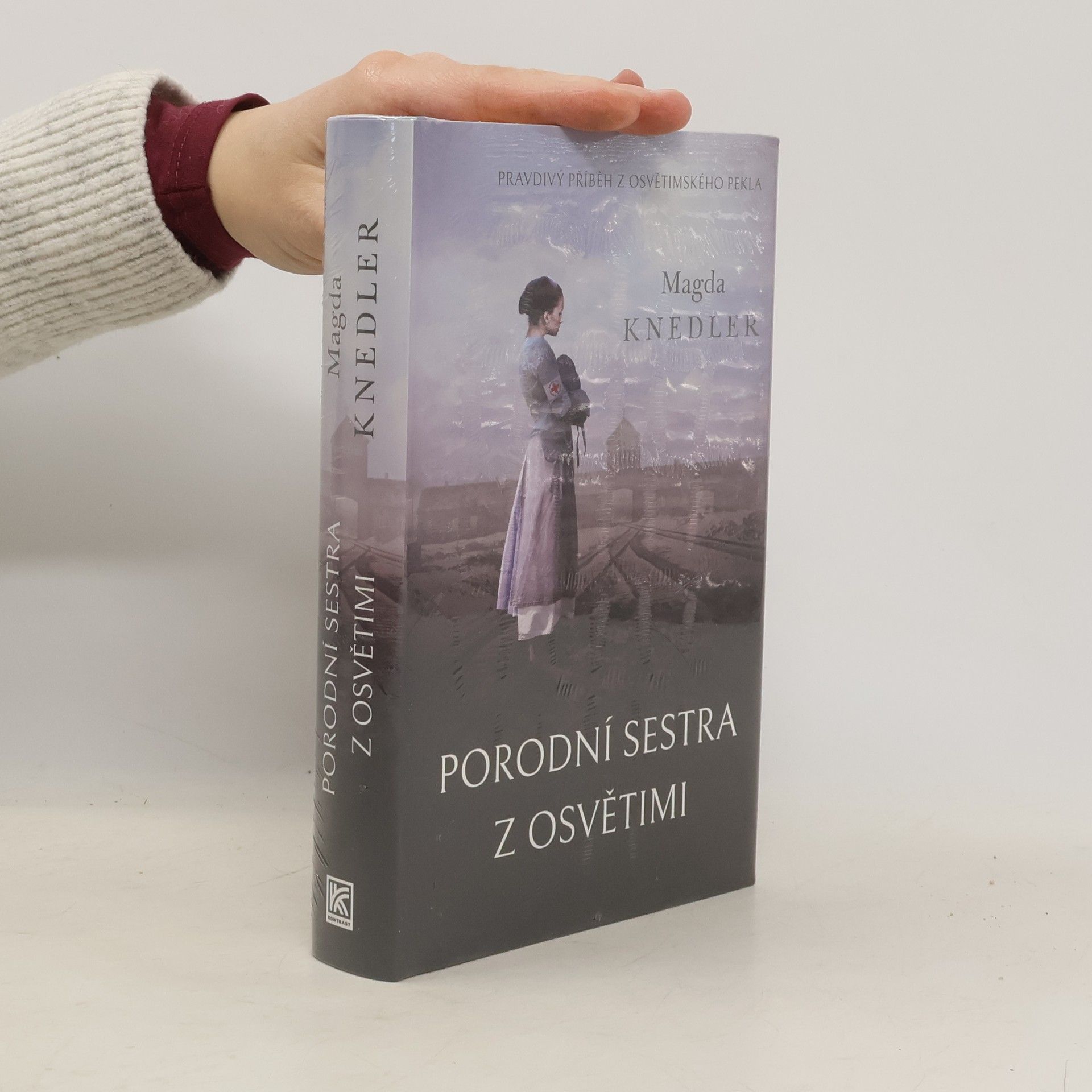 Magdalena Knedler Porodní sestra z Osvětimi