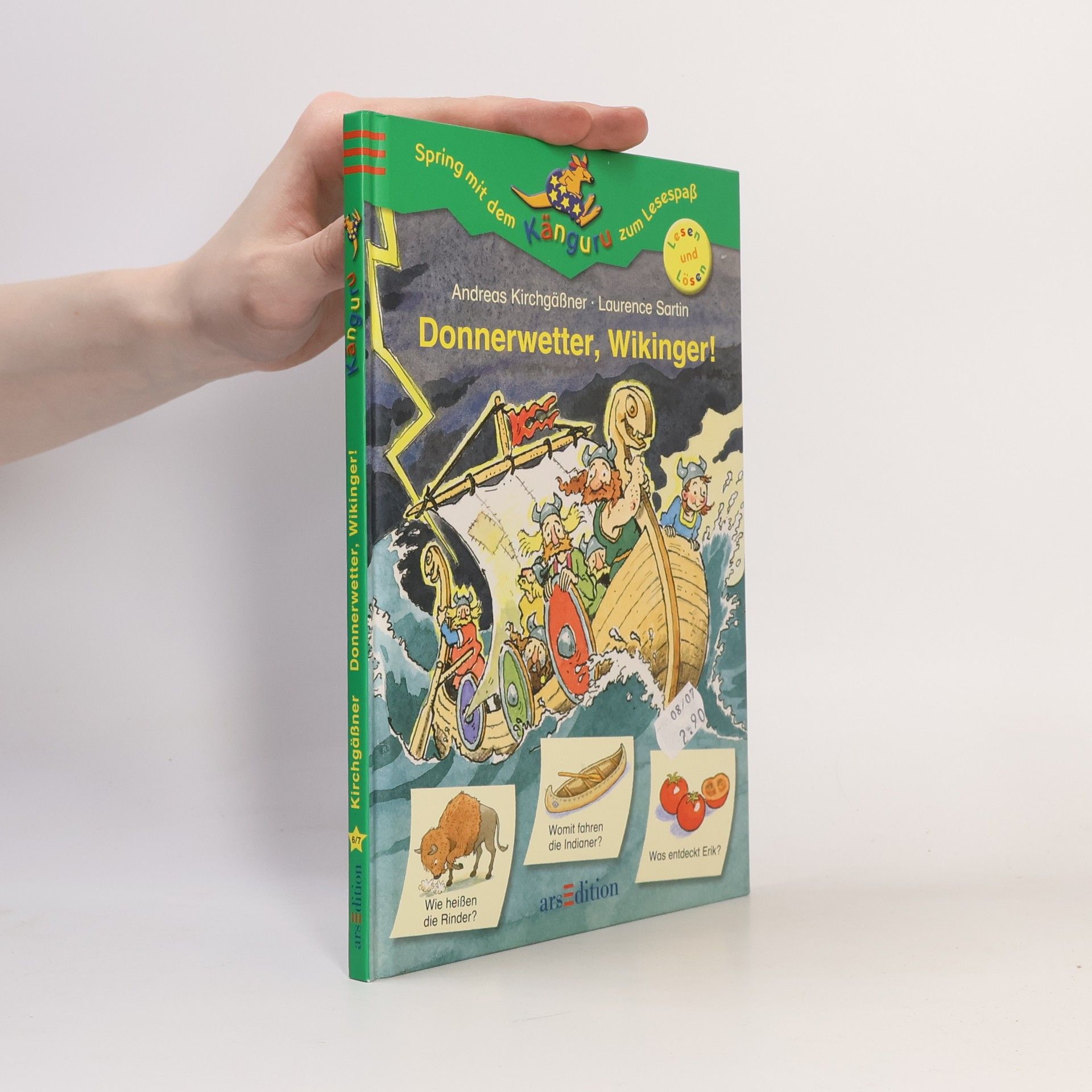 Andreas Kirchgässner Känguru - 5/7: Donnerwetter, Wikinger!