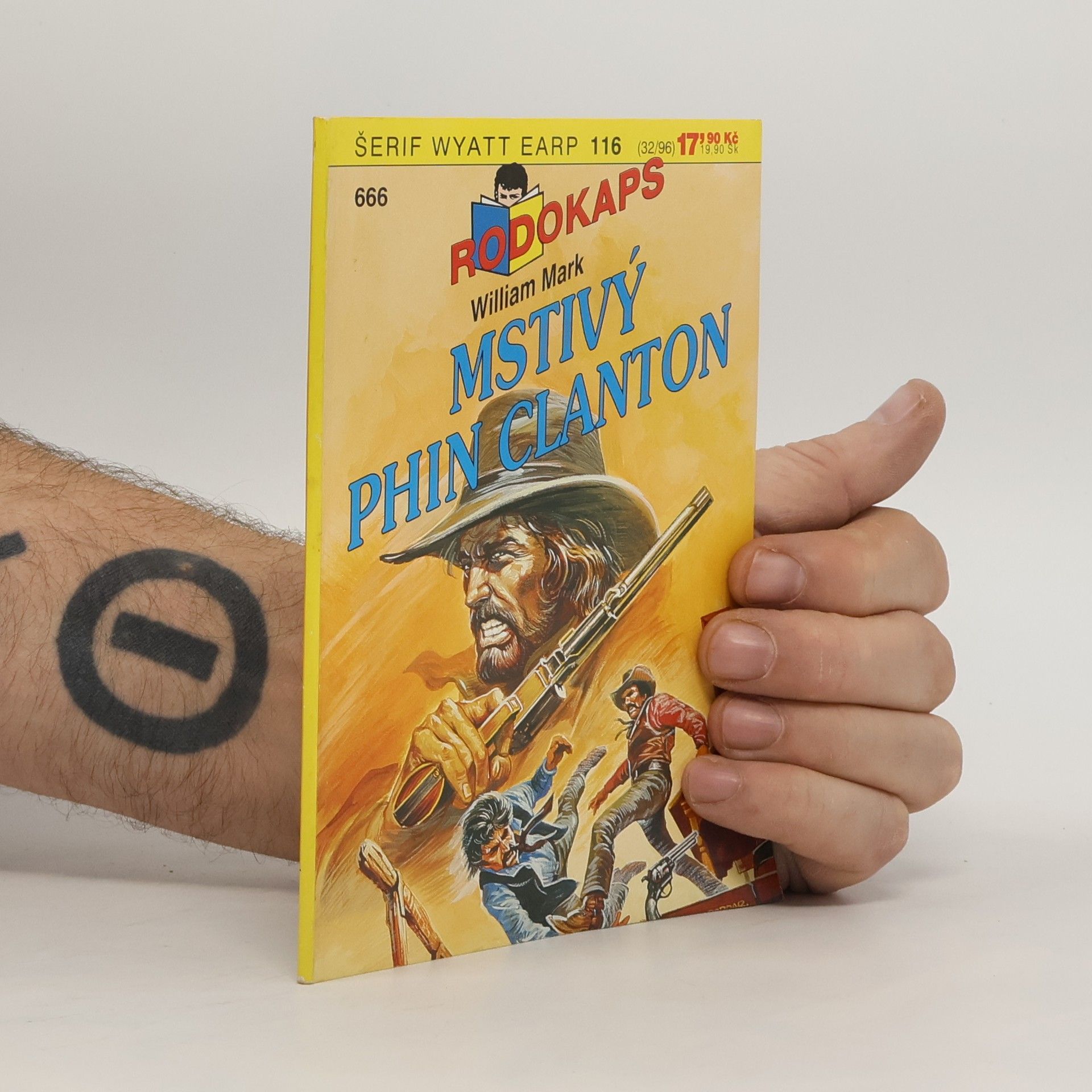 William Mark Mstivý Phin Clanton