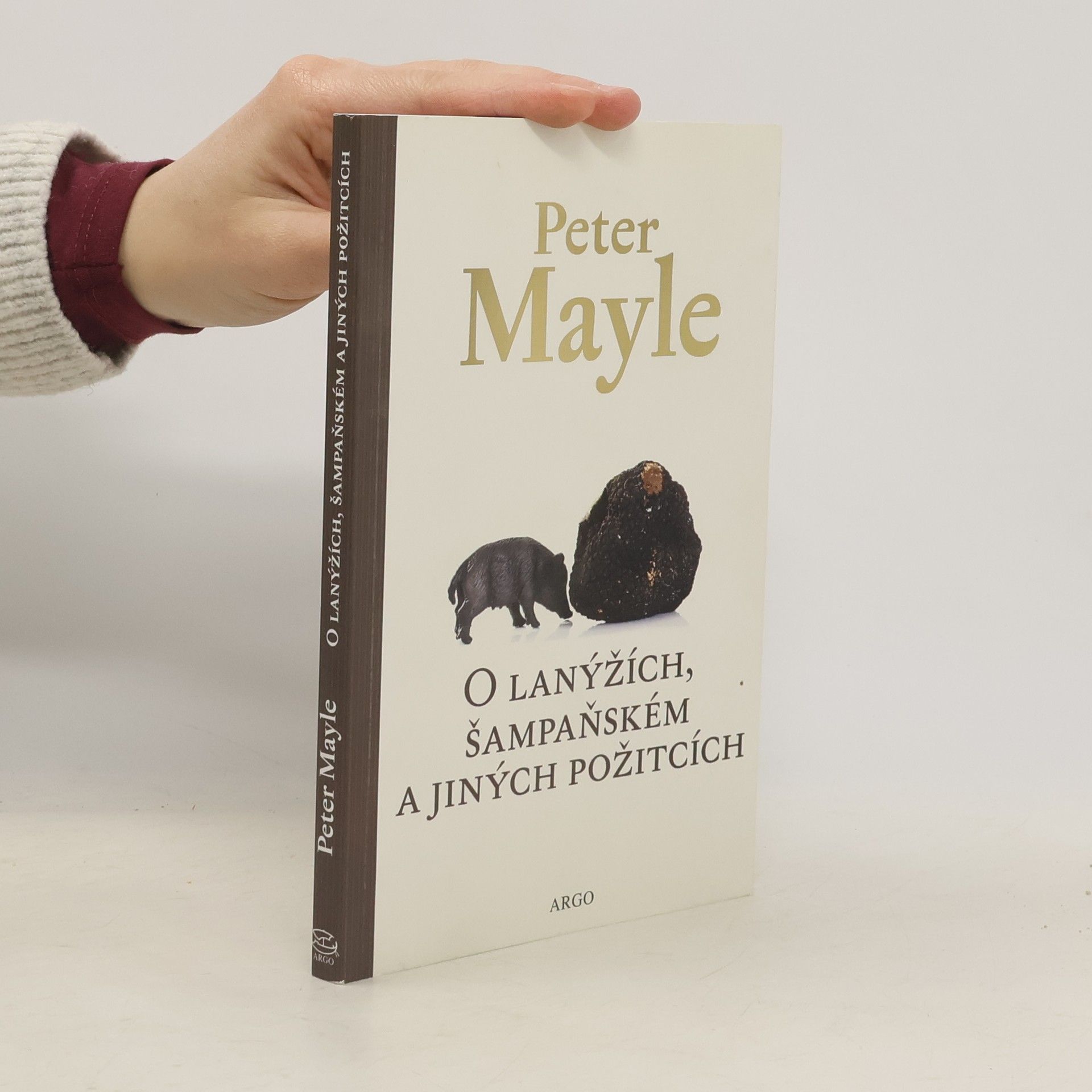 Peter Mayle O lanýžích, šampaňském a jiných požitcích