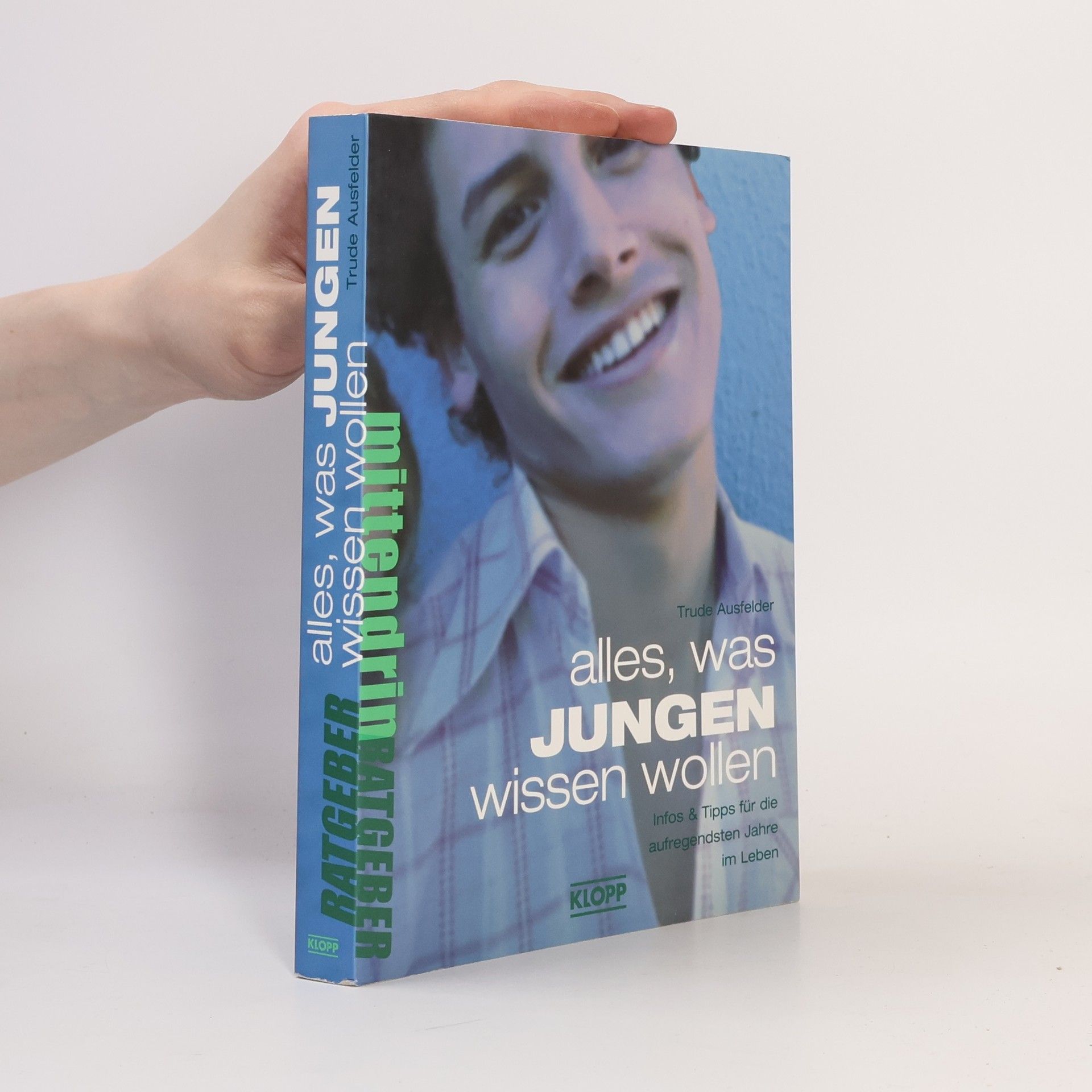 Trude Ausfelder Alles, was Jungen wissen wollen