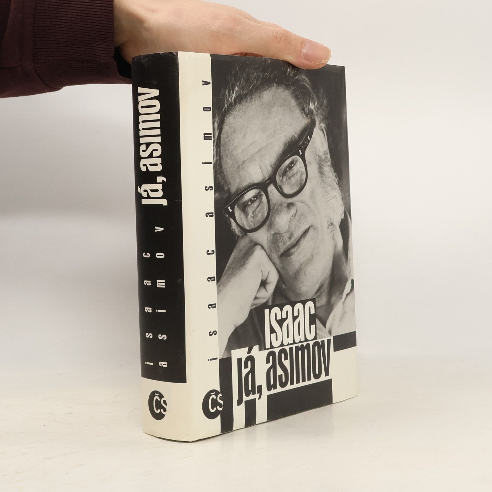 Isaac Asimov Já, Asimov. Paměti