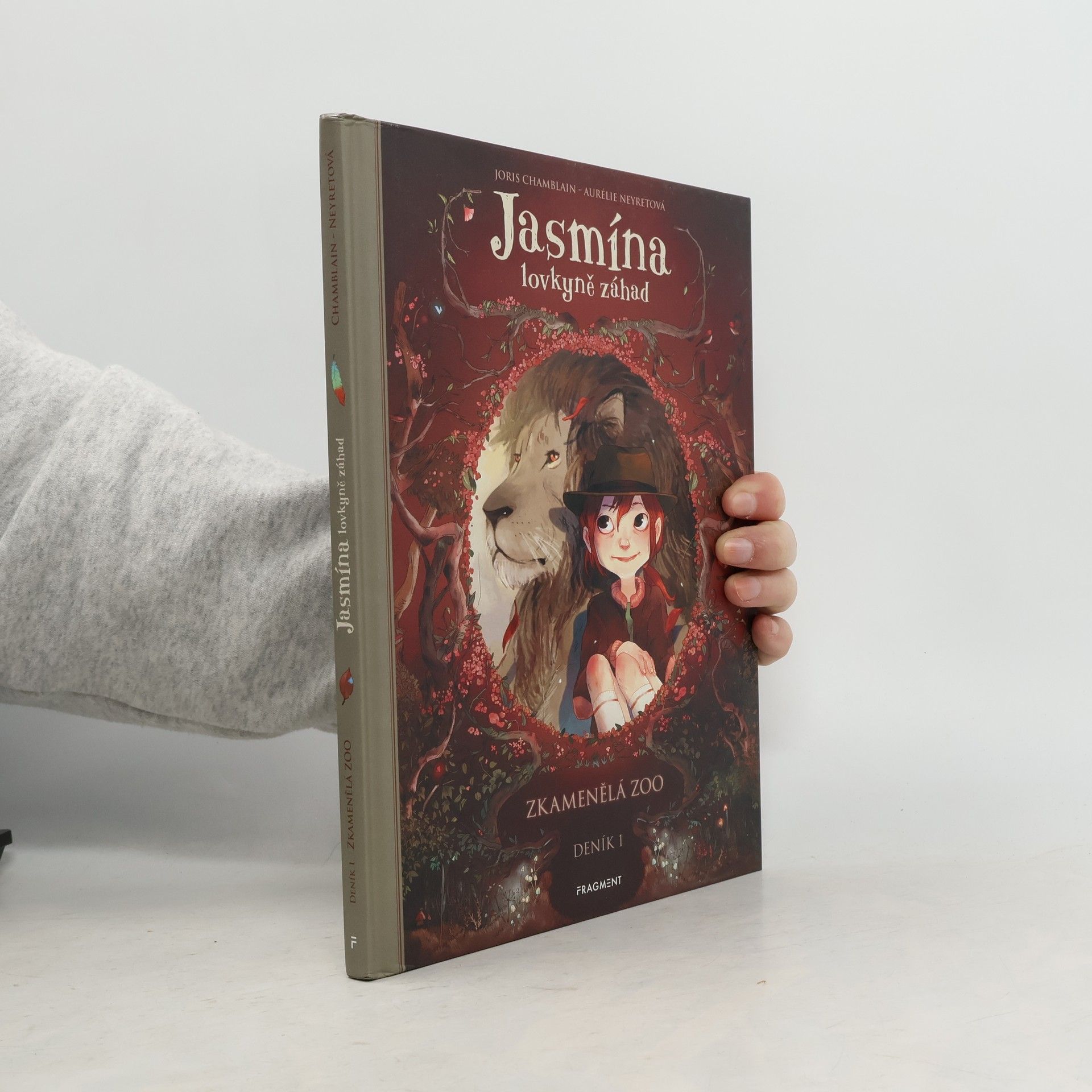 Joris Chamblain Zkamenělá zoo