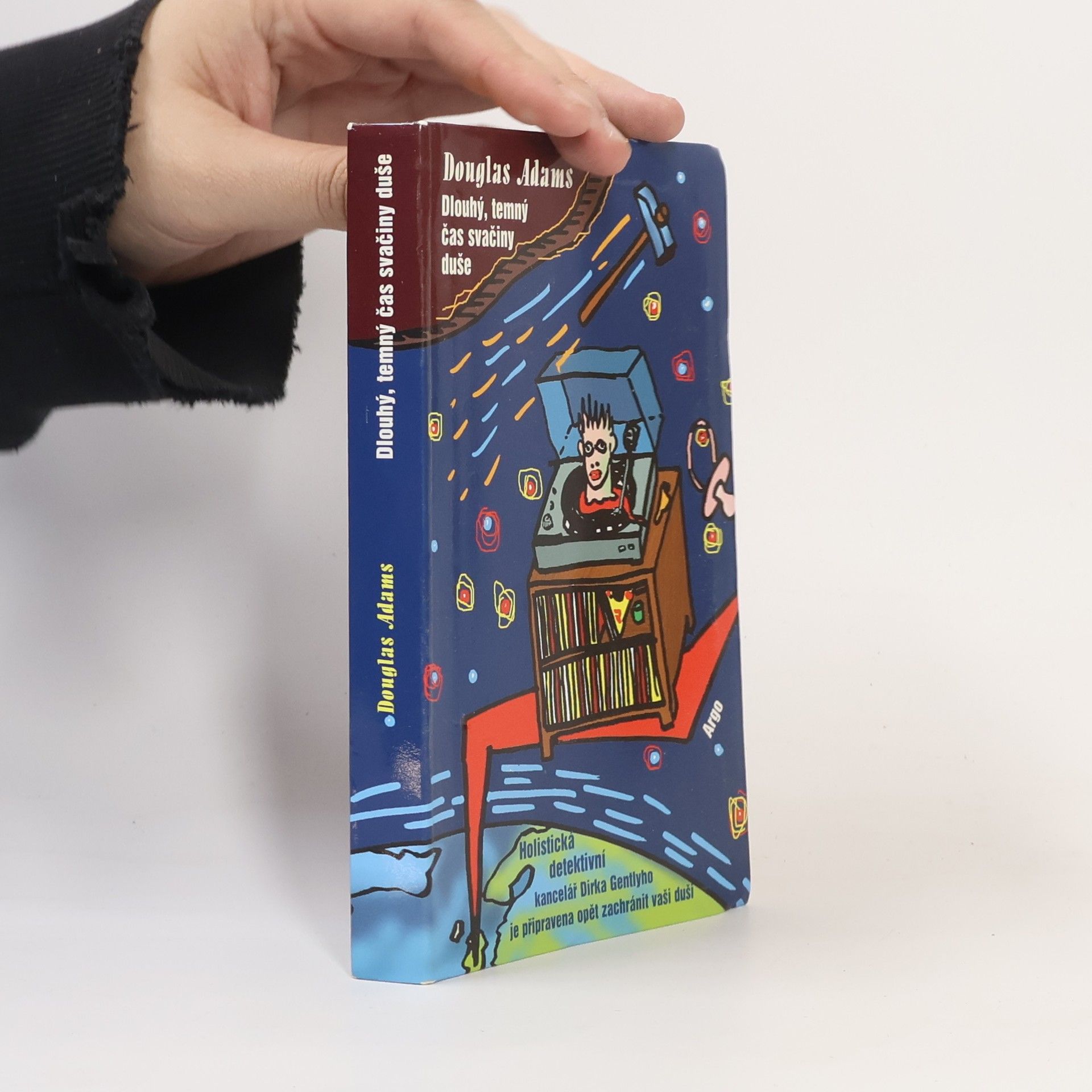 Douglas Adams Dlouhý, temný čas svačiny duše