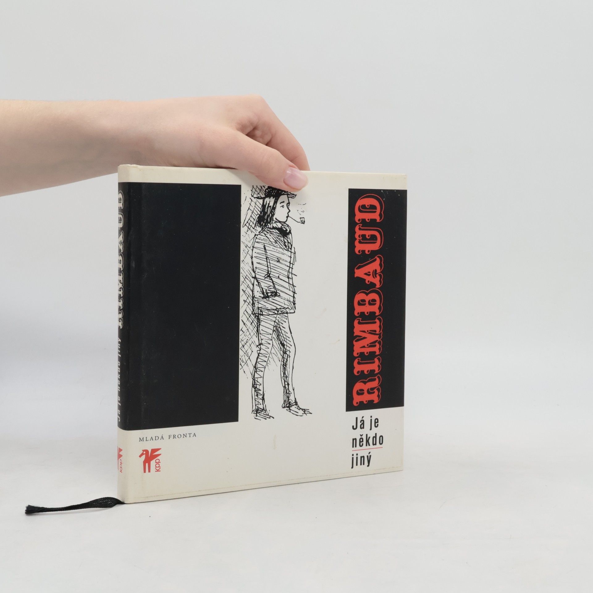 Arthur Rimbaud Já je někdo jiný