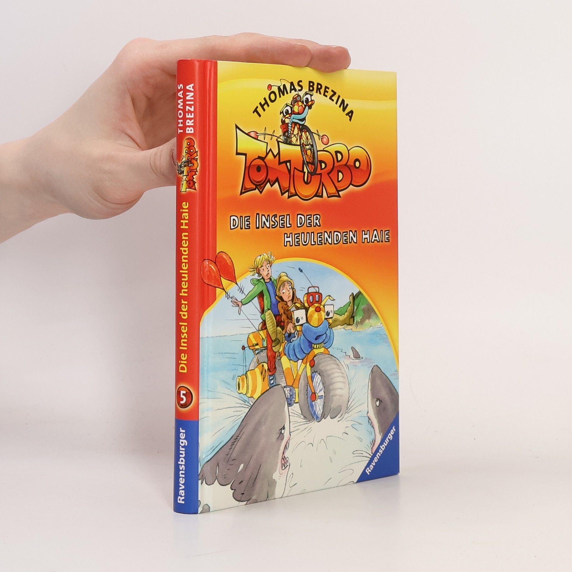 Thomas Brezina Tom Turbo. Die Insel der Heulenden Haie