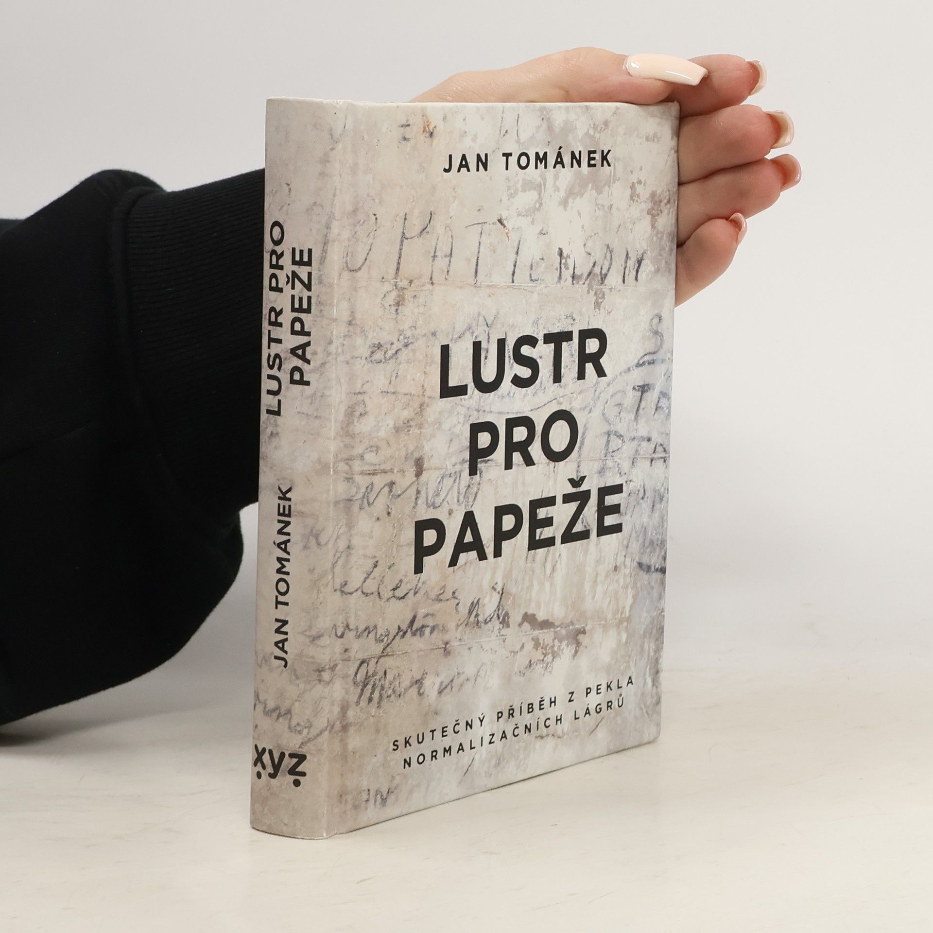 Jan Tománek Lustr pro papeže