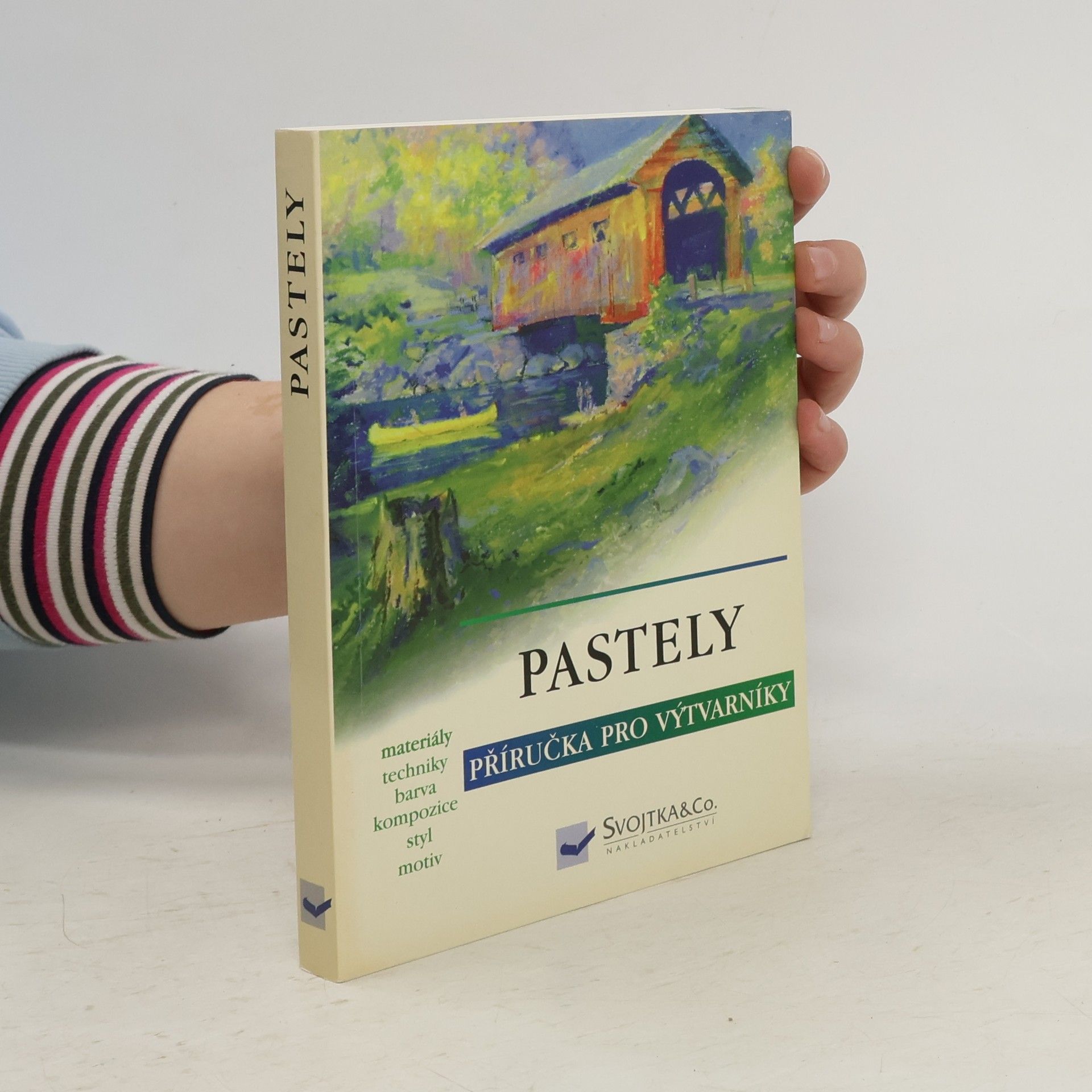 AA.VV. Pastely: Příručka pro výtvarníky