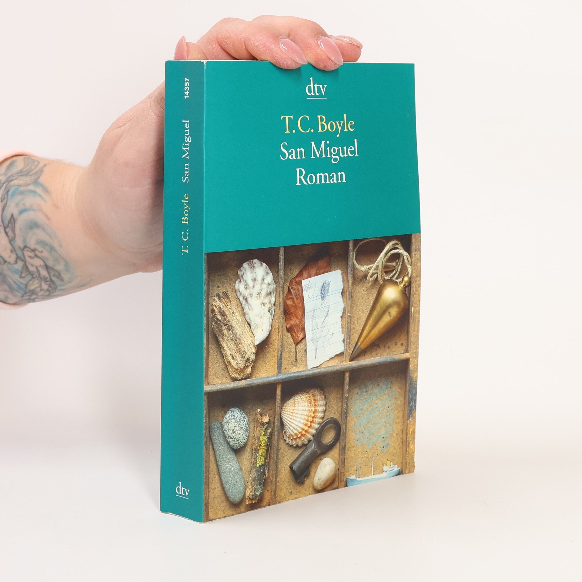 T. C. Boyle San Miguel