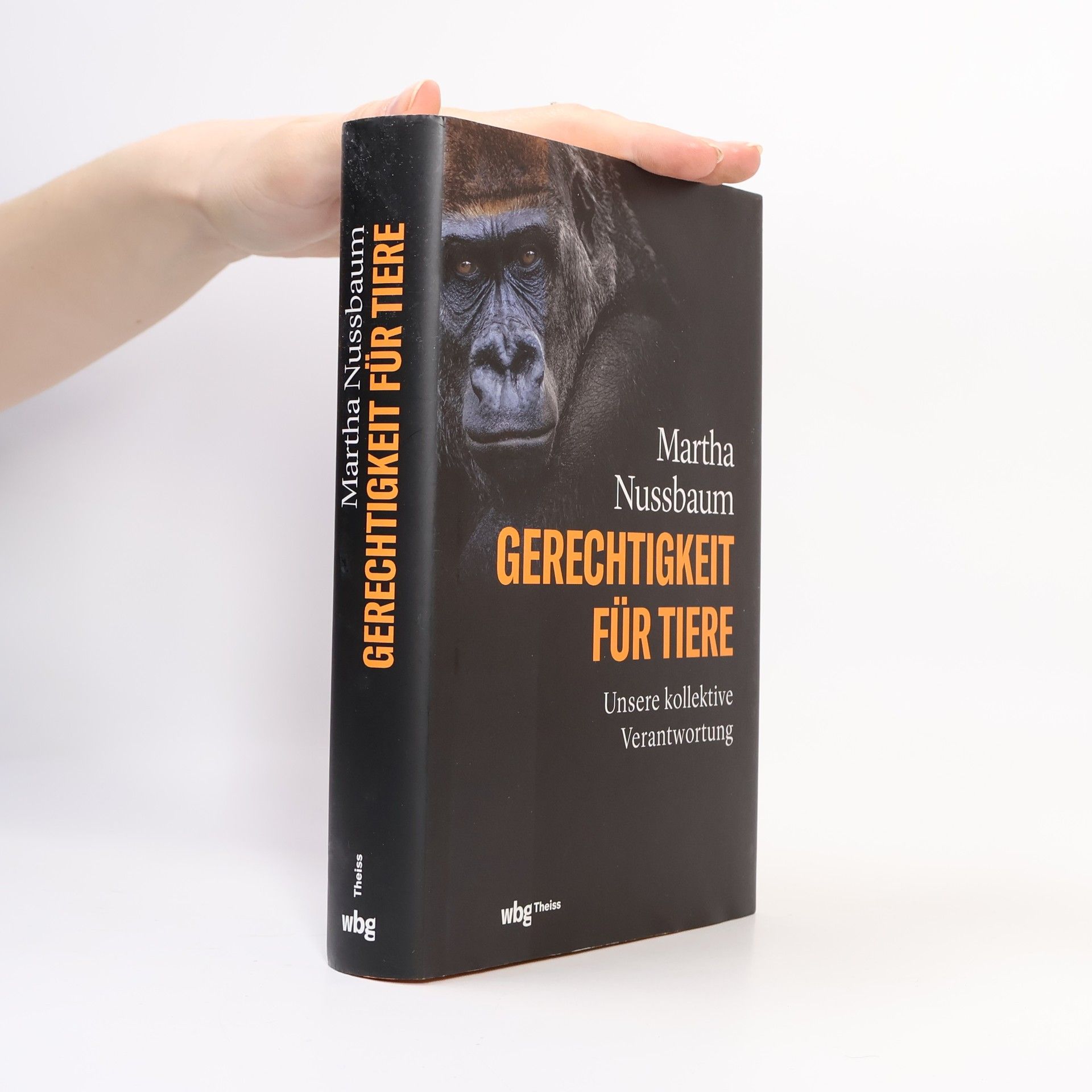 Martha Nussbaum Gerechtigkeit für Tiere