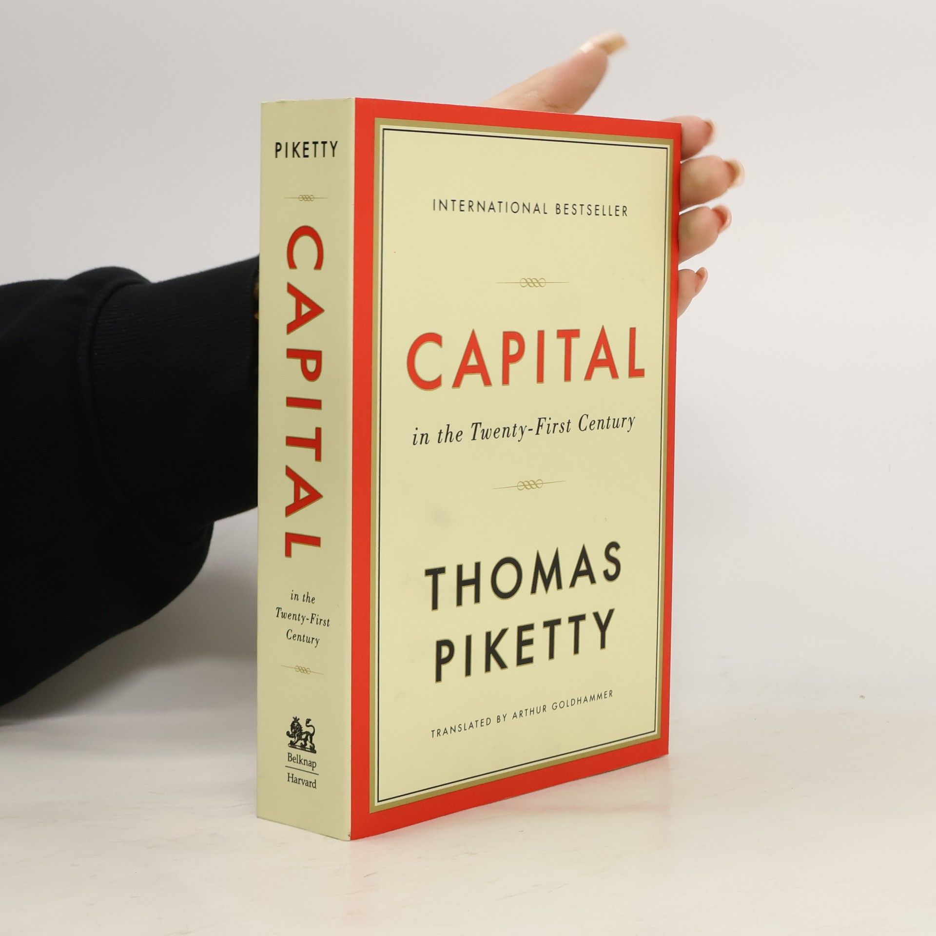 Thomas Piketty Capital in the twenty-first century