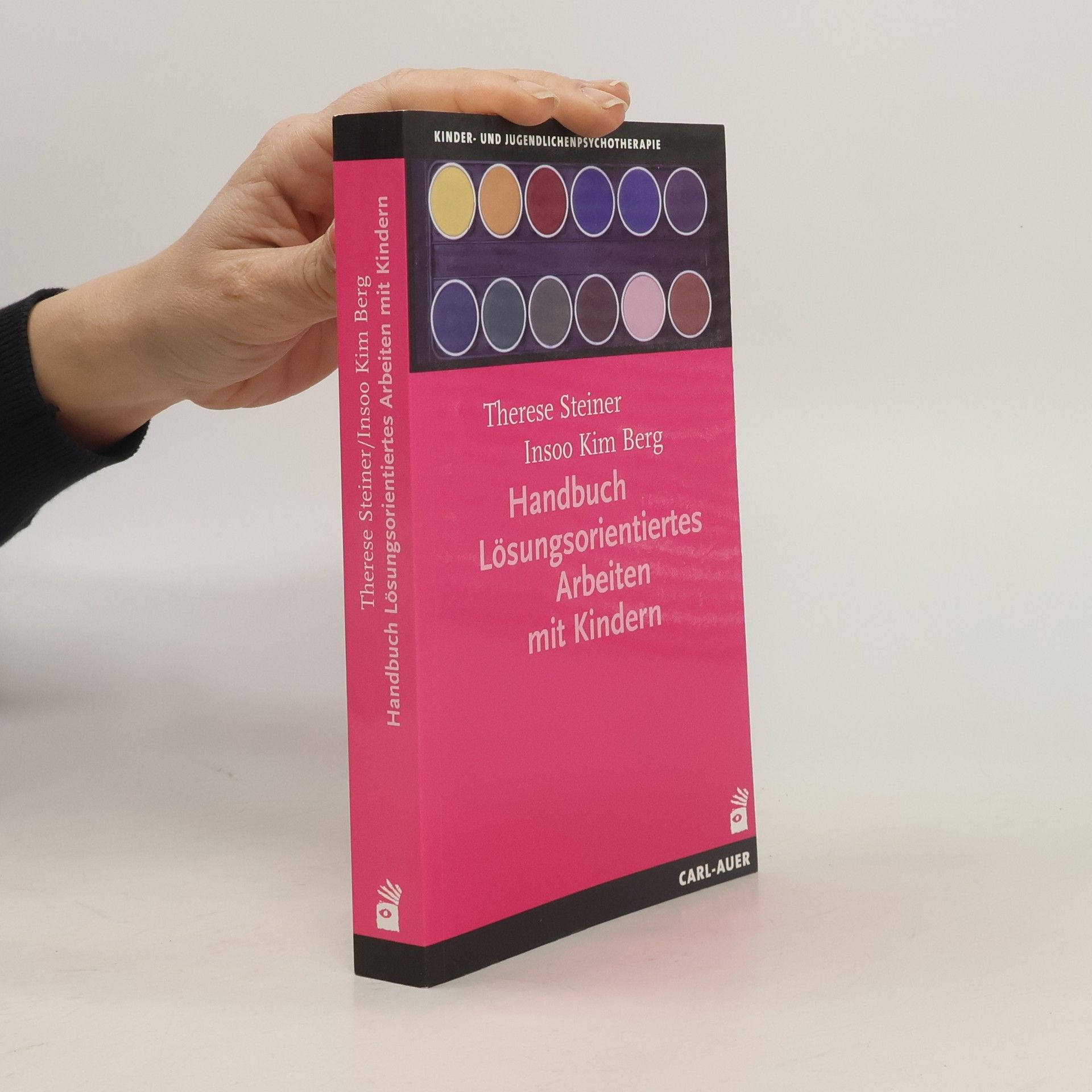 Therese Steiner Handbuch lösungsorientiertes Arbeiten mit Kindern