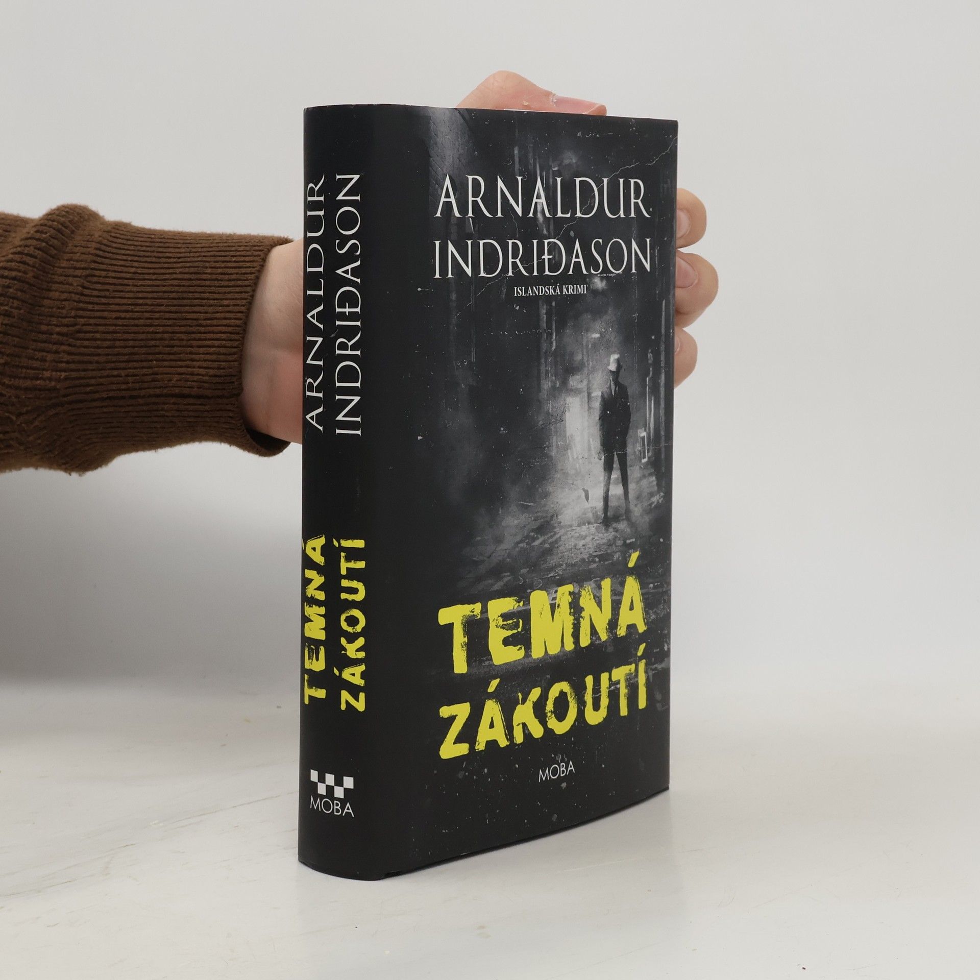 Arnaldur Indriðason Temná zákoutí