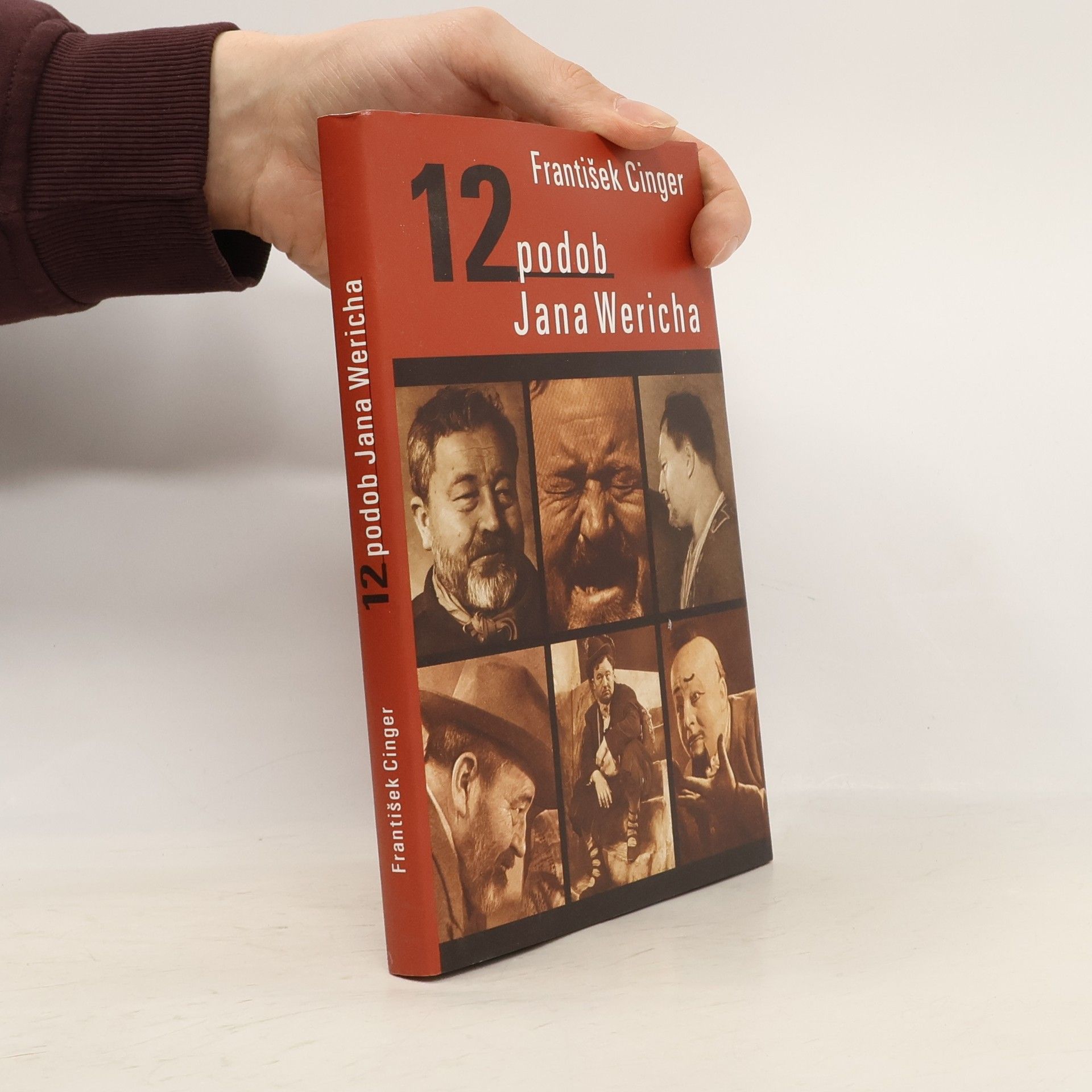 František Cinger 12 podob Jana Wericha