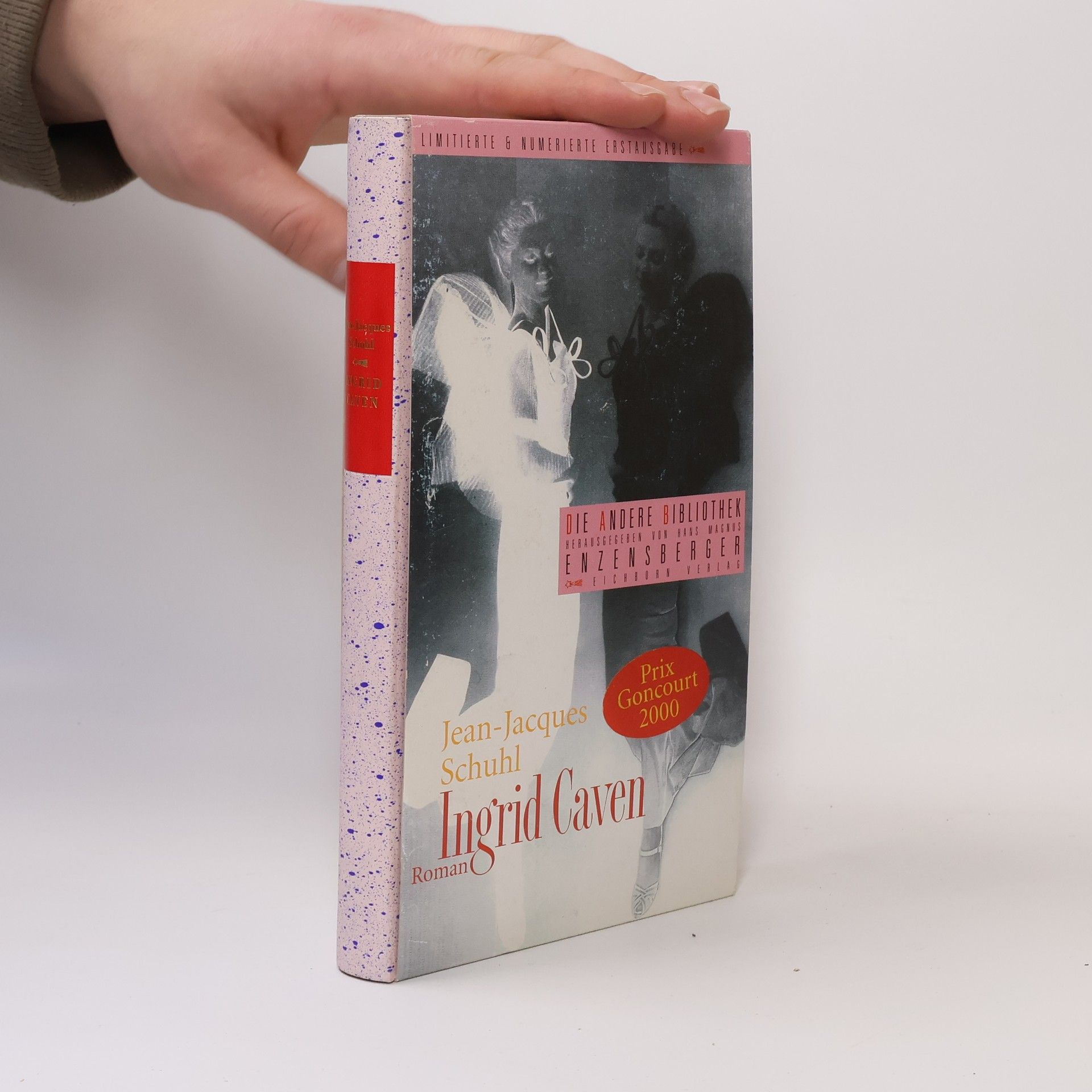 Jean-Jacques Schuhl Ingrid Caven - Limitierte & Nummerierte Erstausgabe
