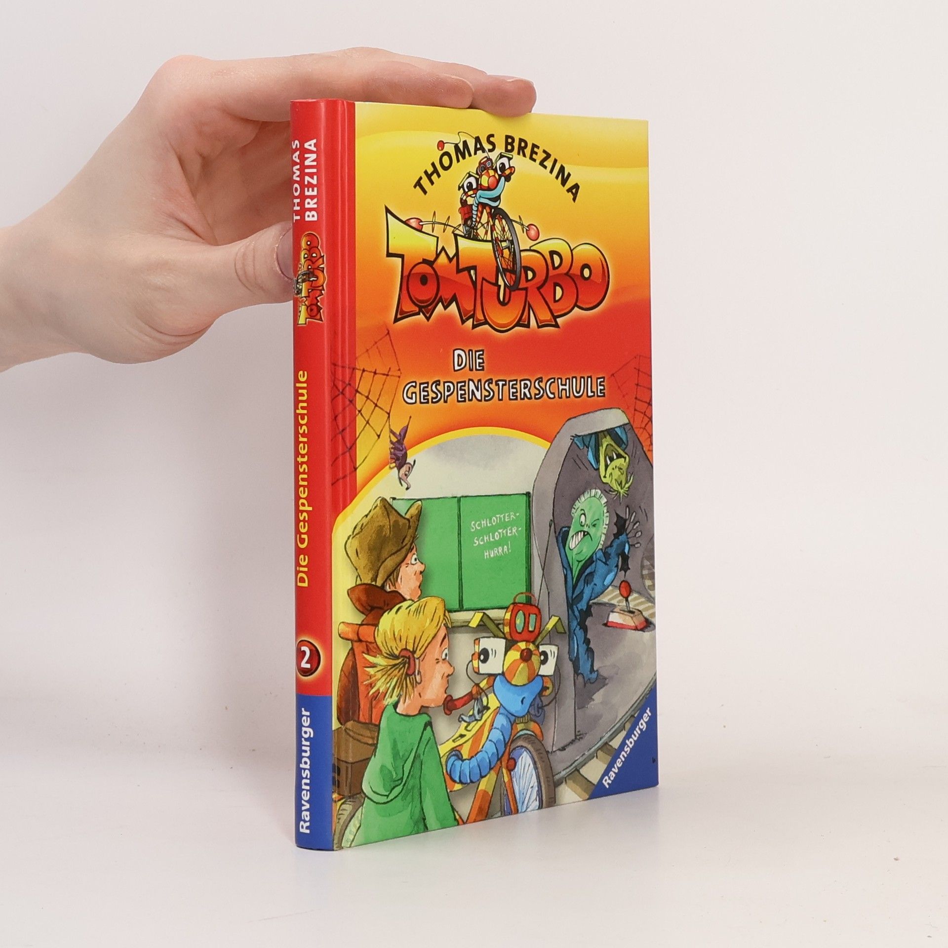 Thomas Brezina Tom Turbo 2. Die Gespensterschule
