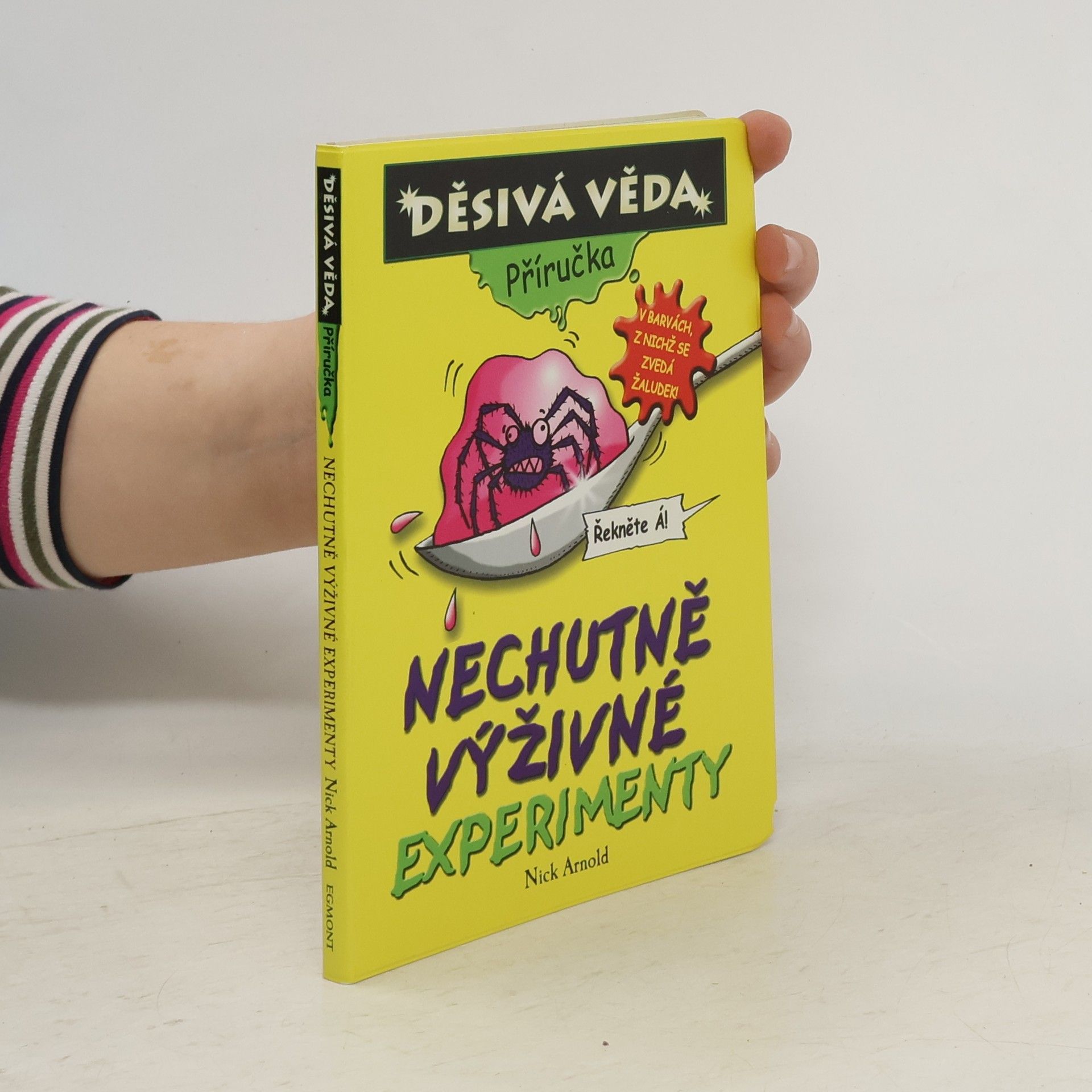 Nick Arnold Nechutně výživné experimenty