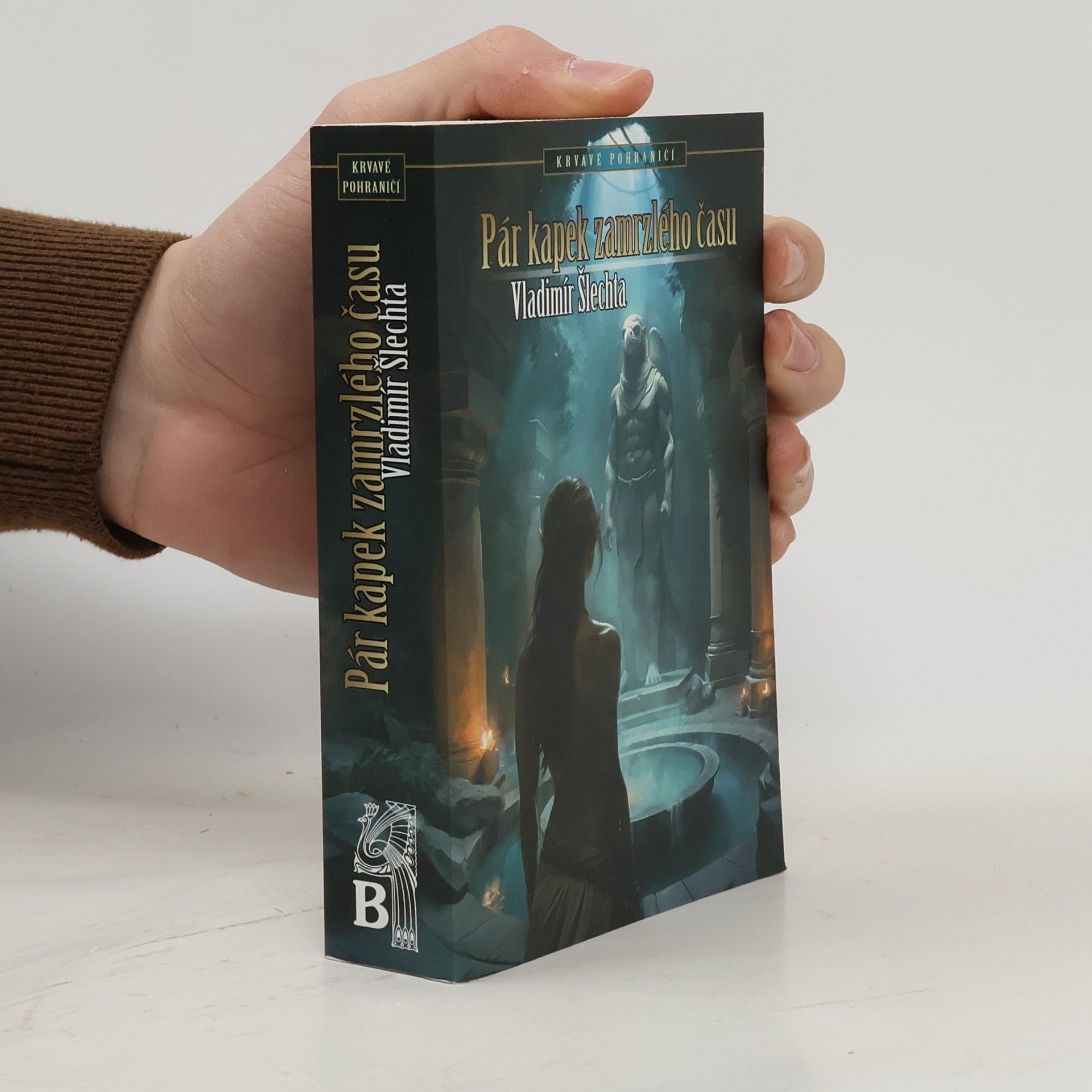 Vladimír Šlechta Pár kapek zamrzlého času