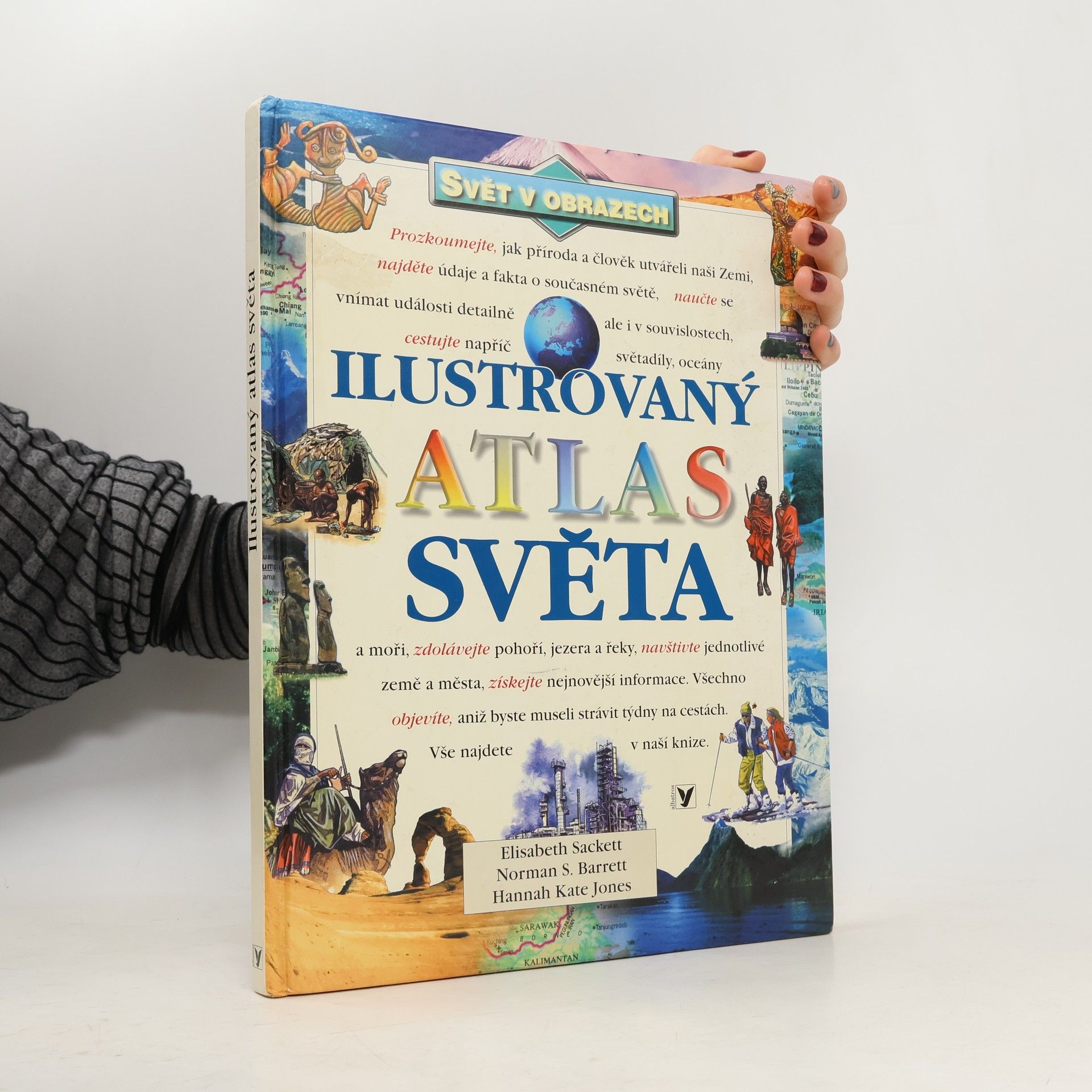Elisabeth Sackett Ilustrovaný atlas světa