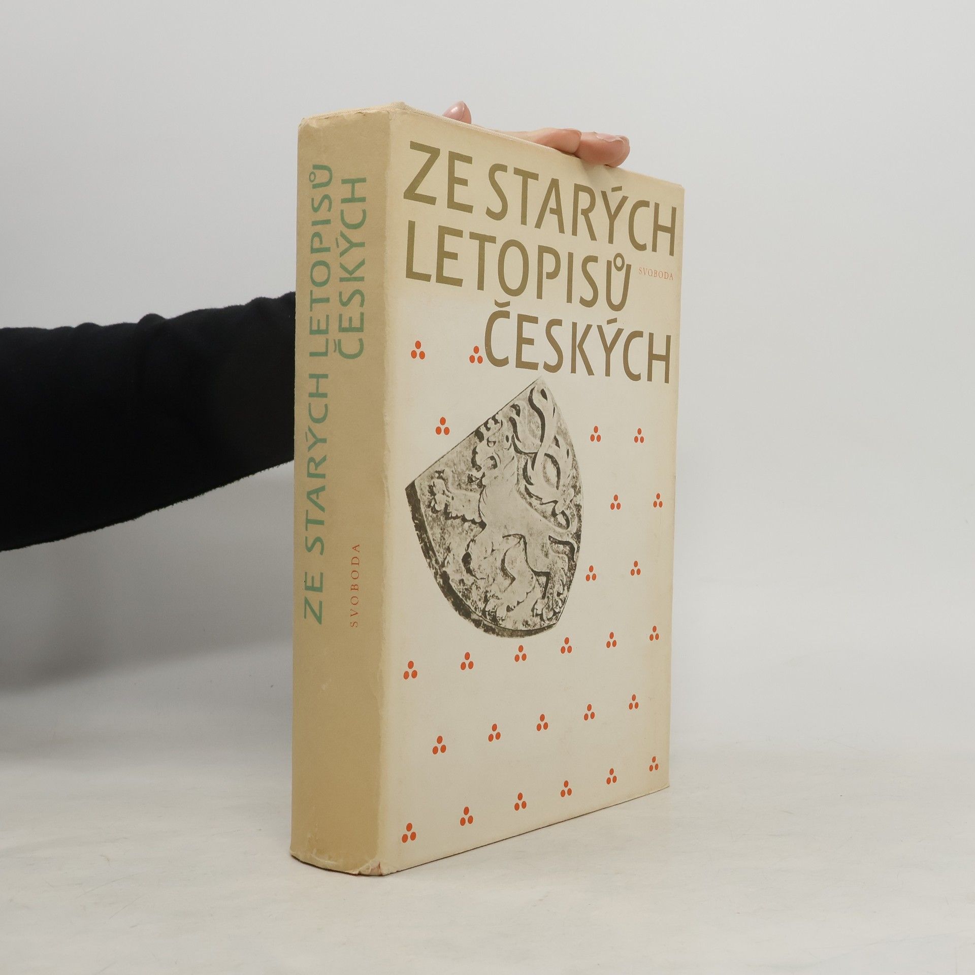 Jaroslav Porák Ze starých letopisů českých