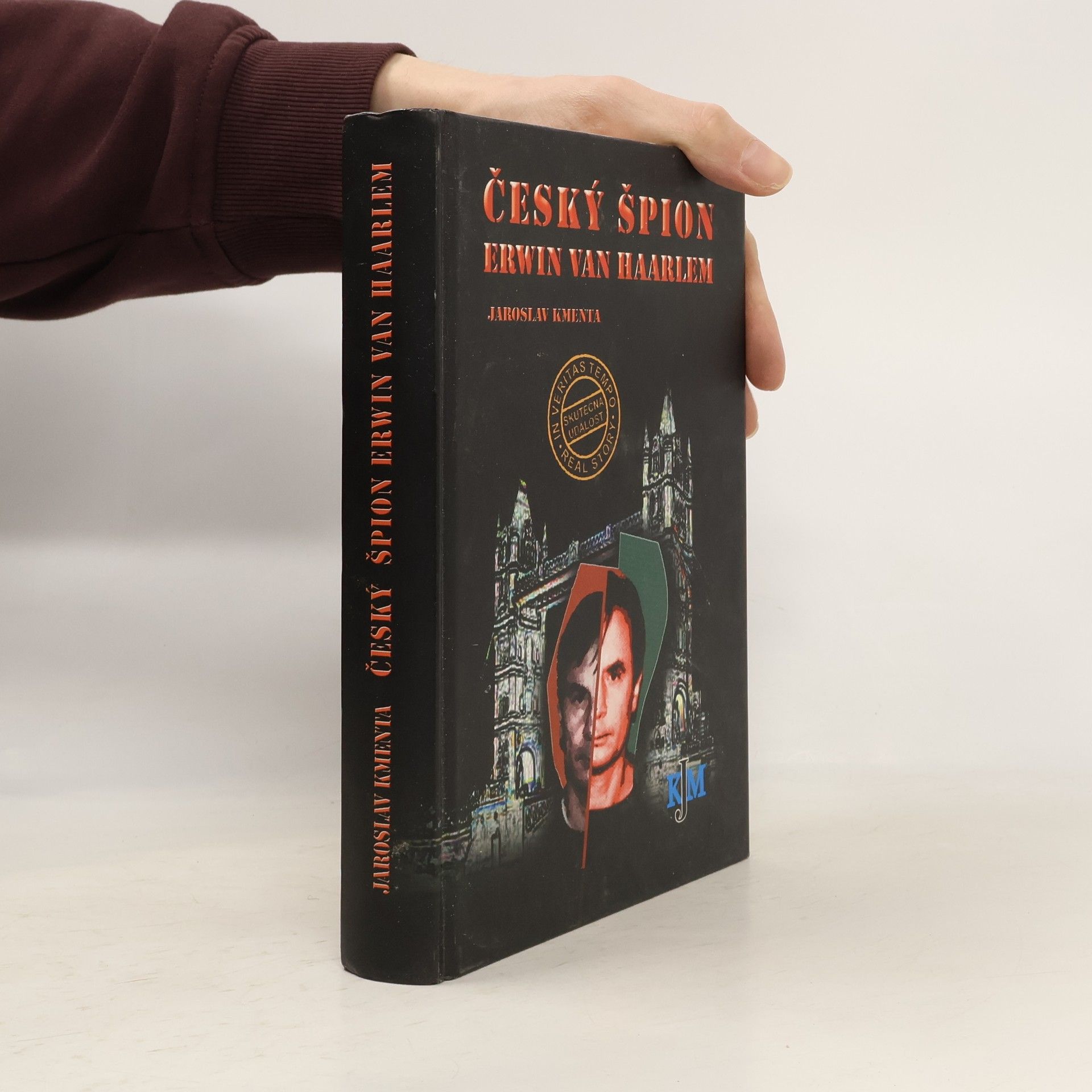 Jaroslav Kmenta Český špion Erwin van Haarlem