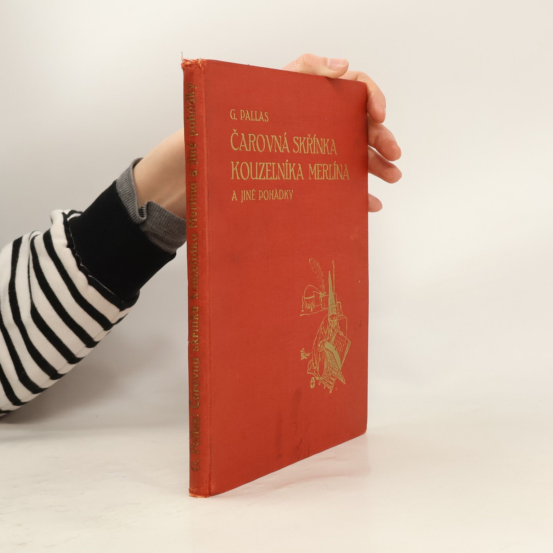 Gustav Pallas Čarovná skřínka kouzelníka Merlína a jiné pohádky