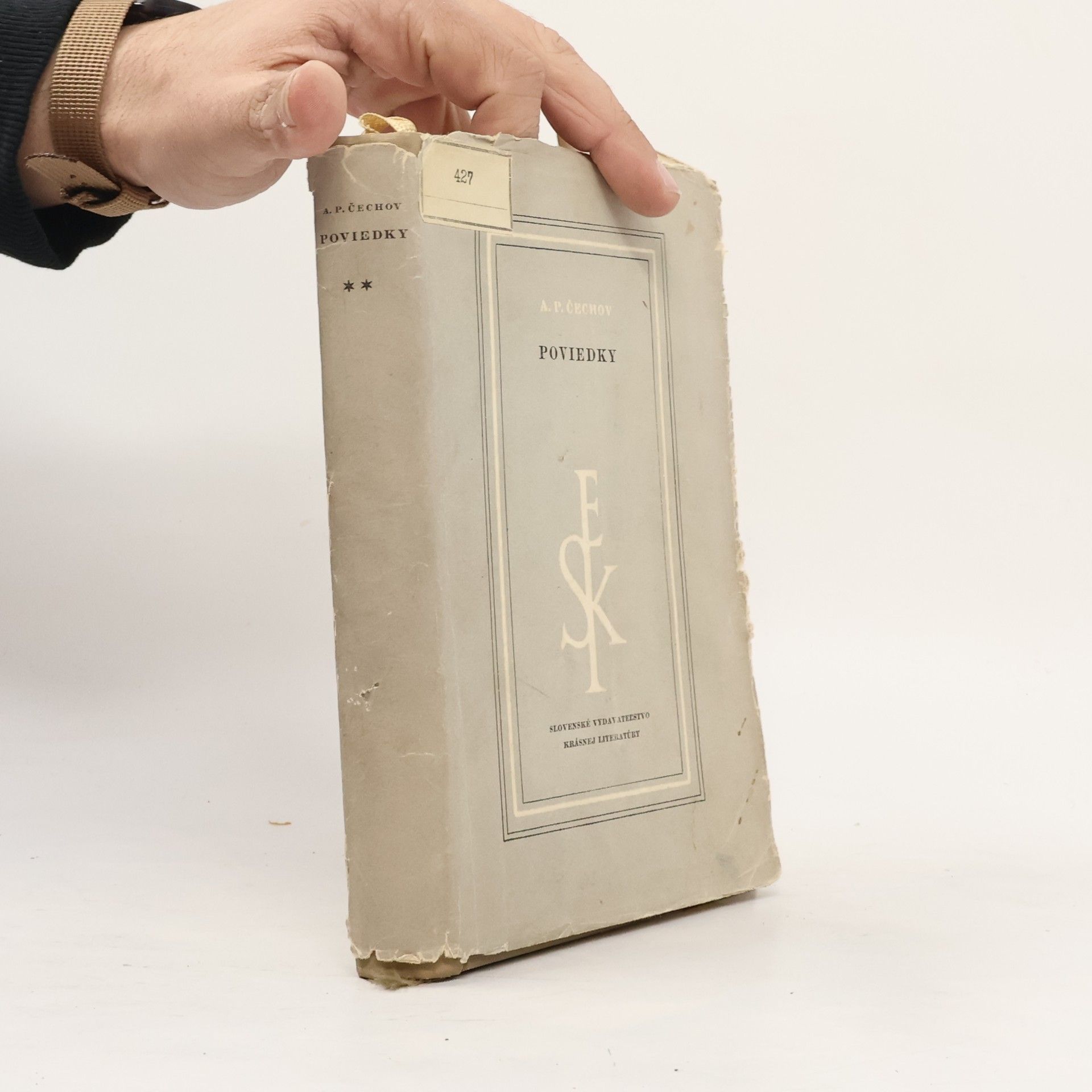 Anton Chekhov Poviedky II.